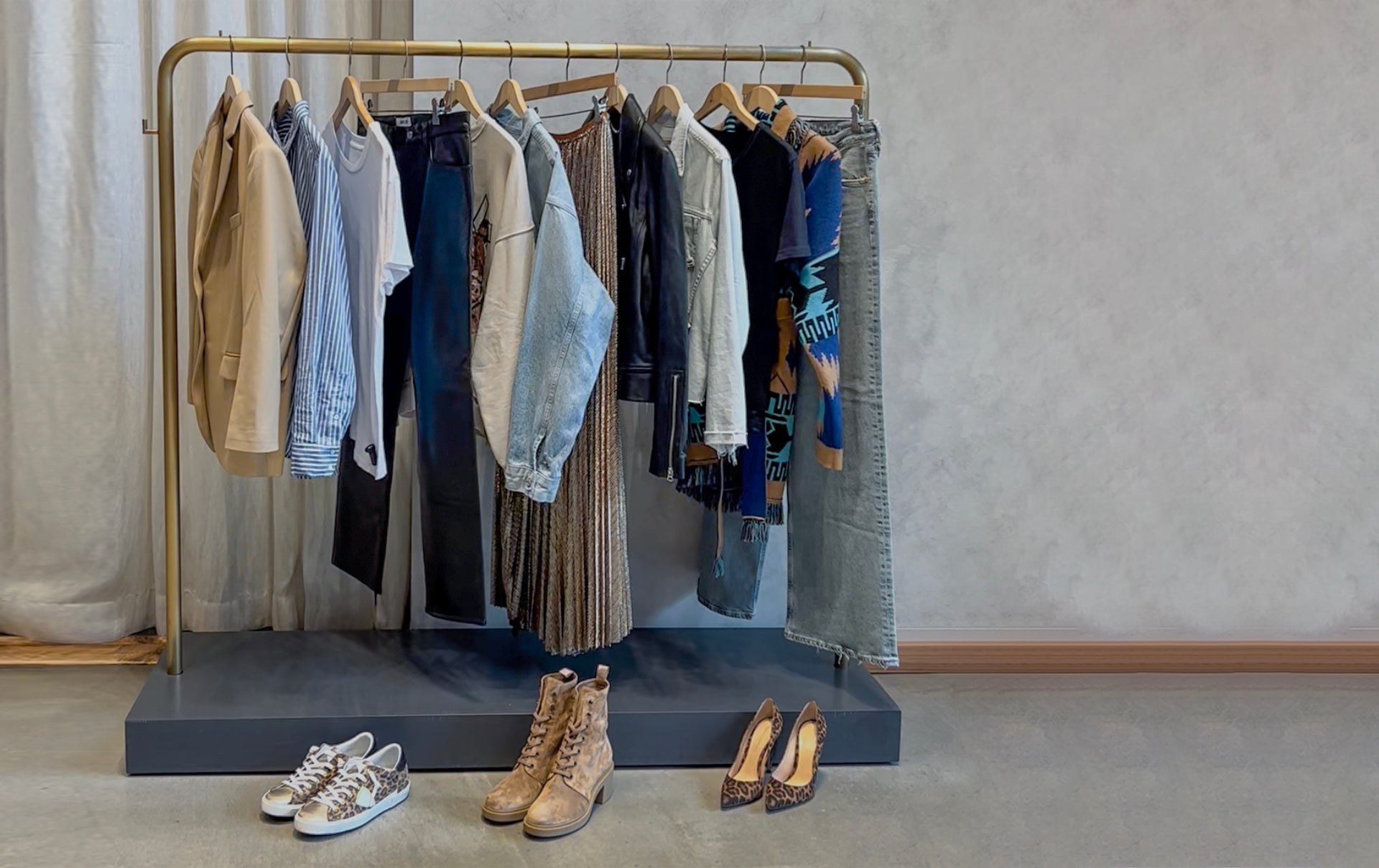 Guest Stylist: Building A Winter Capsule