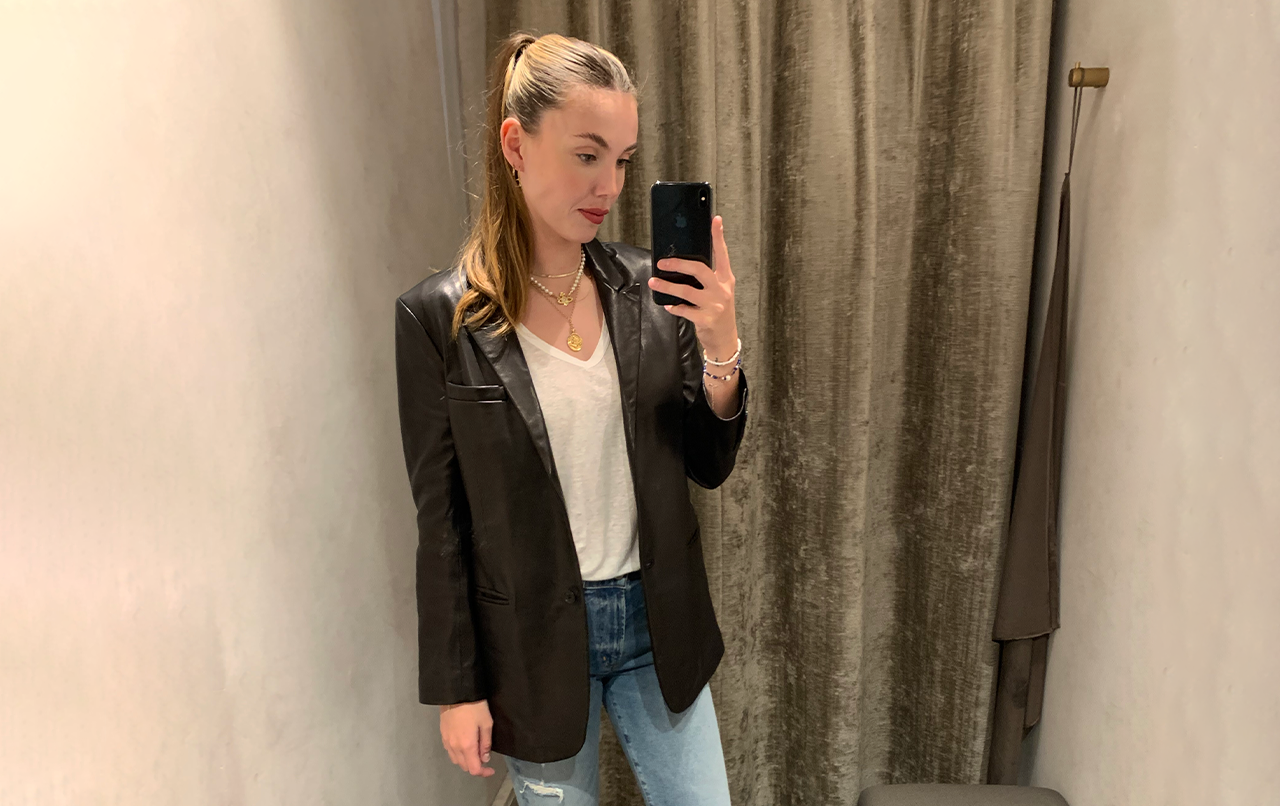 "Last night a virtual stylist saved my life"