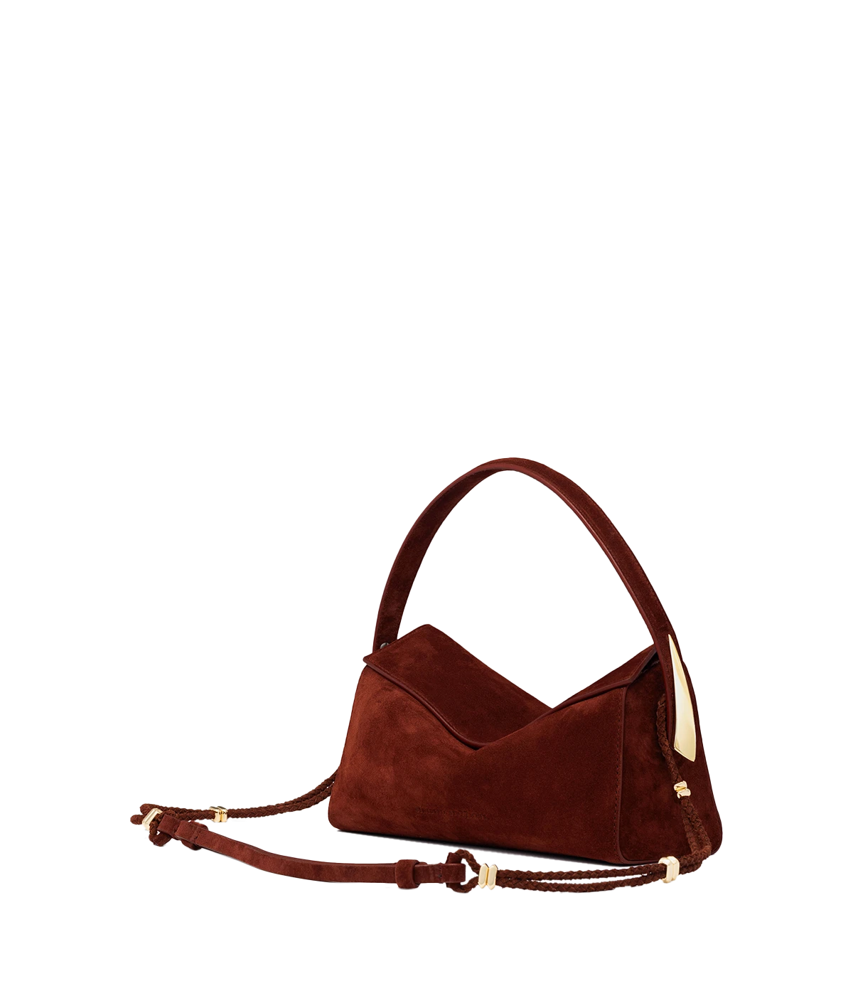 Elif Satin Calf Bag in SANGRIA