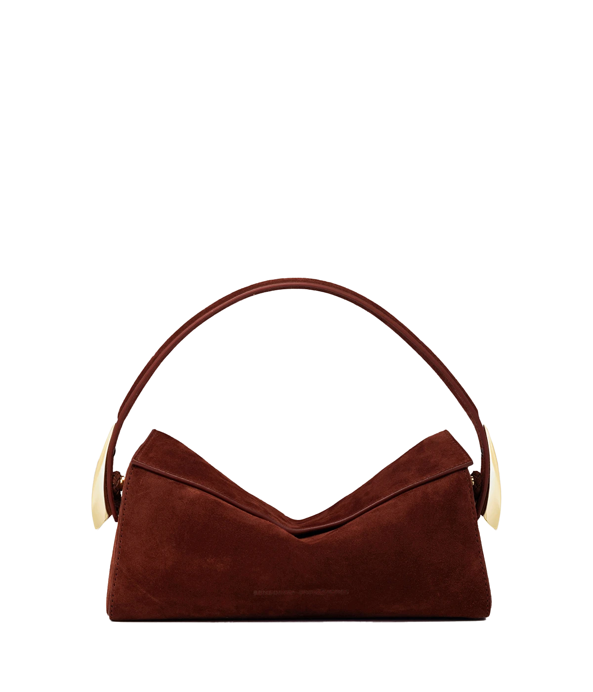 Elif Satin Calf Bag in SANGRIA