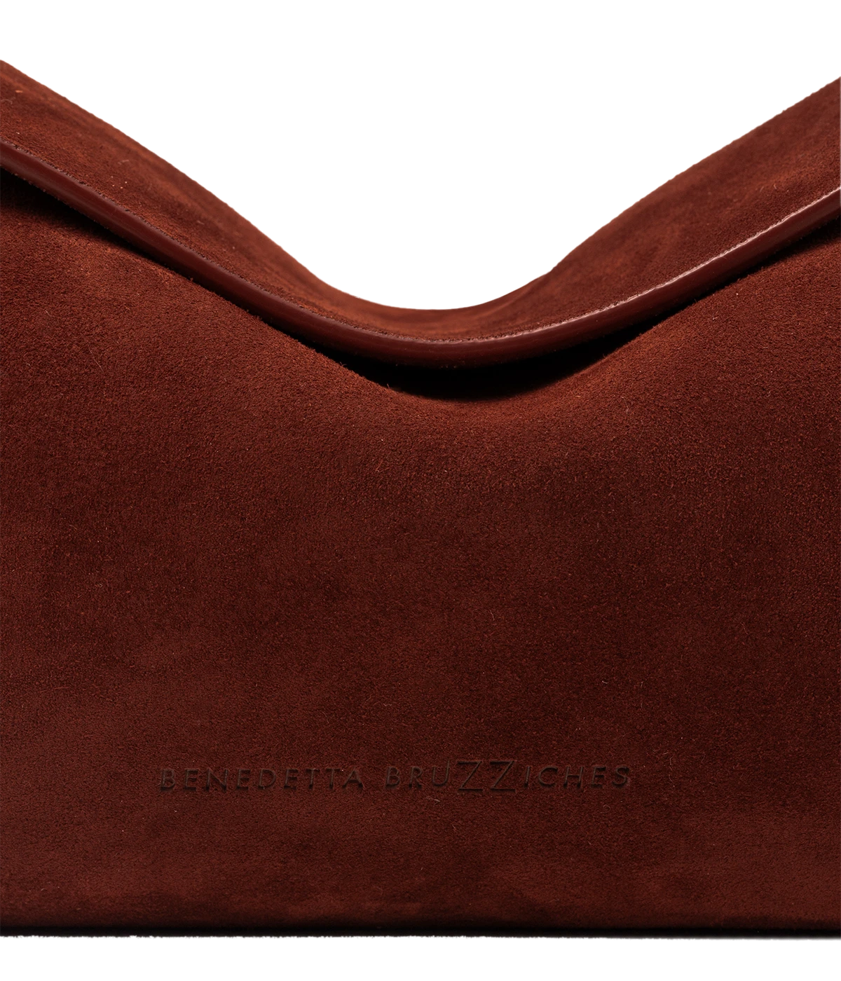 Elif Satin Calf Bag in SANGRIA