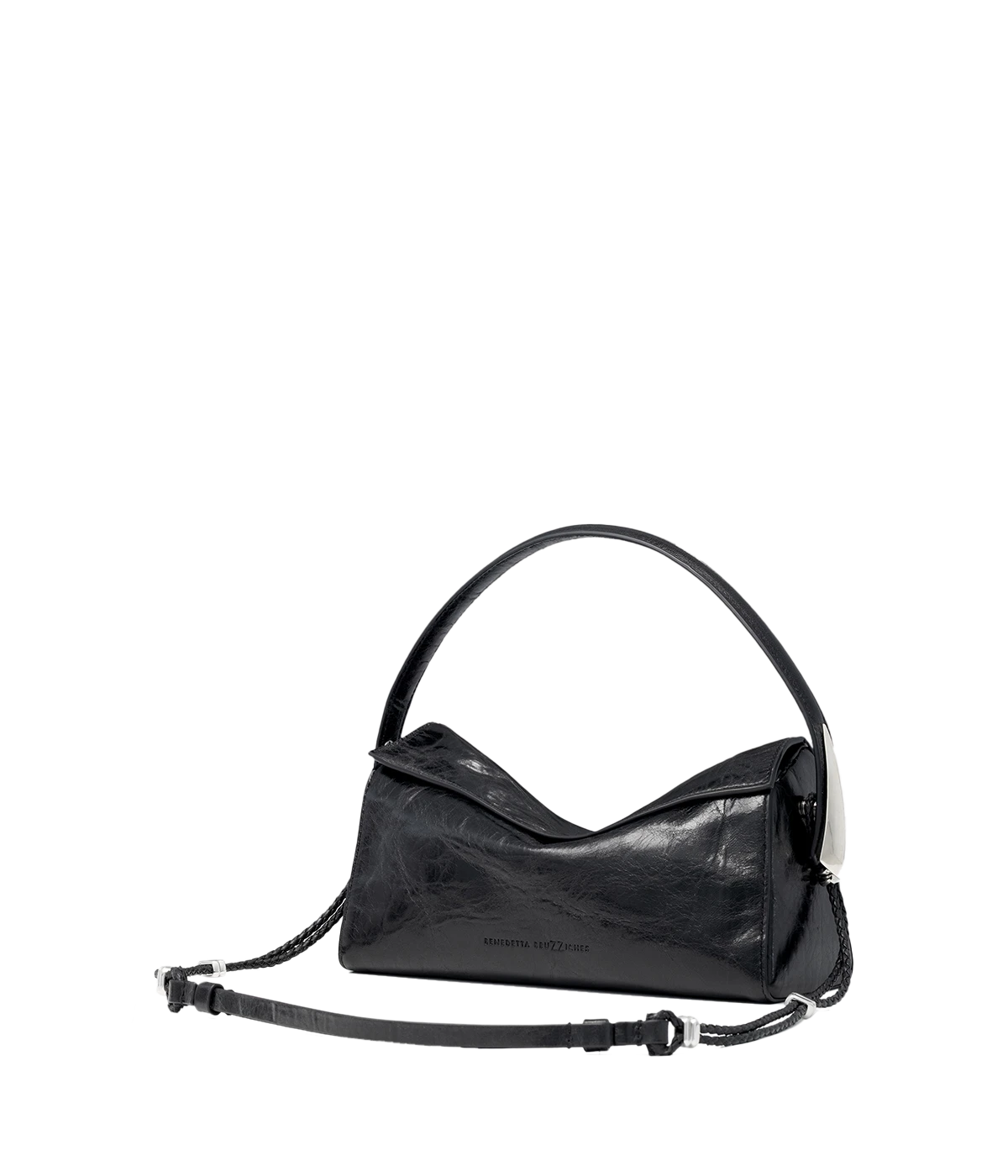 Elif Lambskin Bag in Nightly