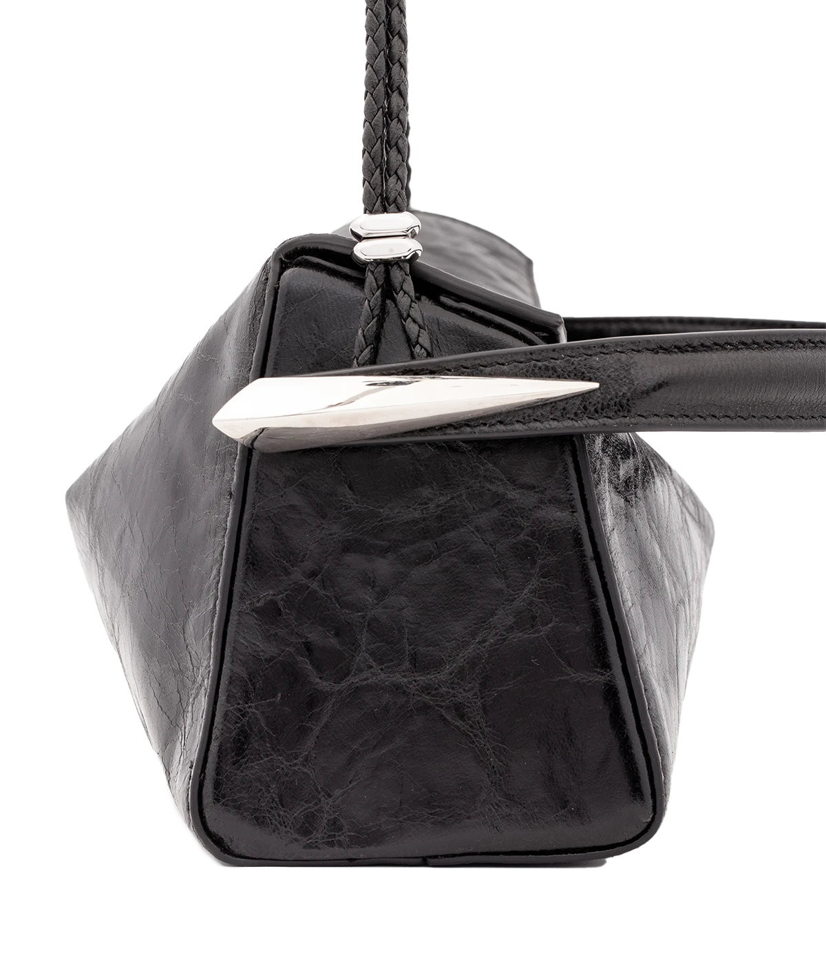 Elif Lambskin Bag in Nightly