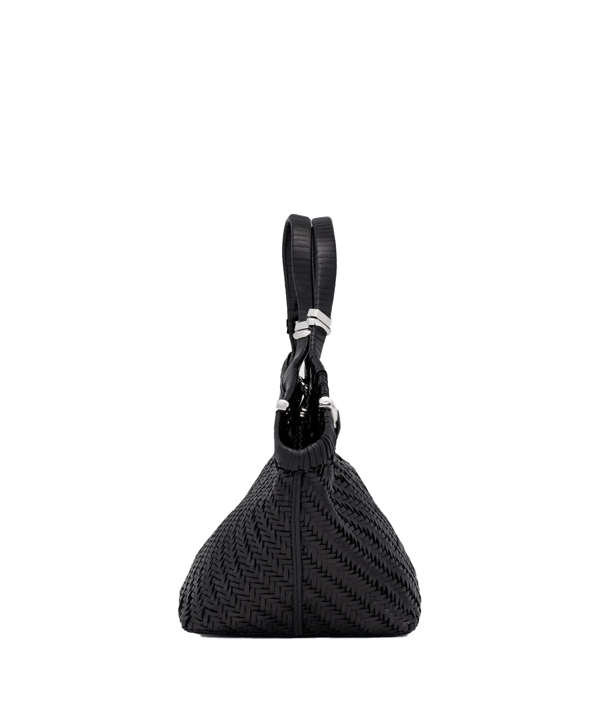 Usha Buffalo leather Bag in Nightly