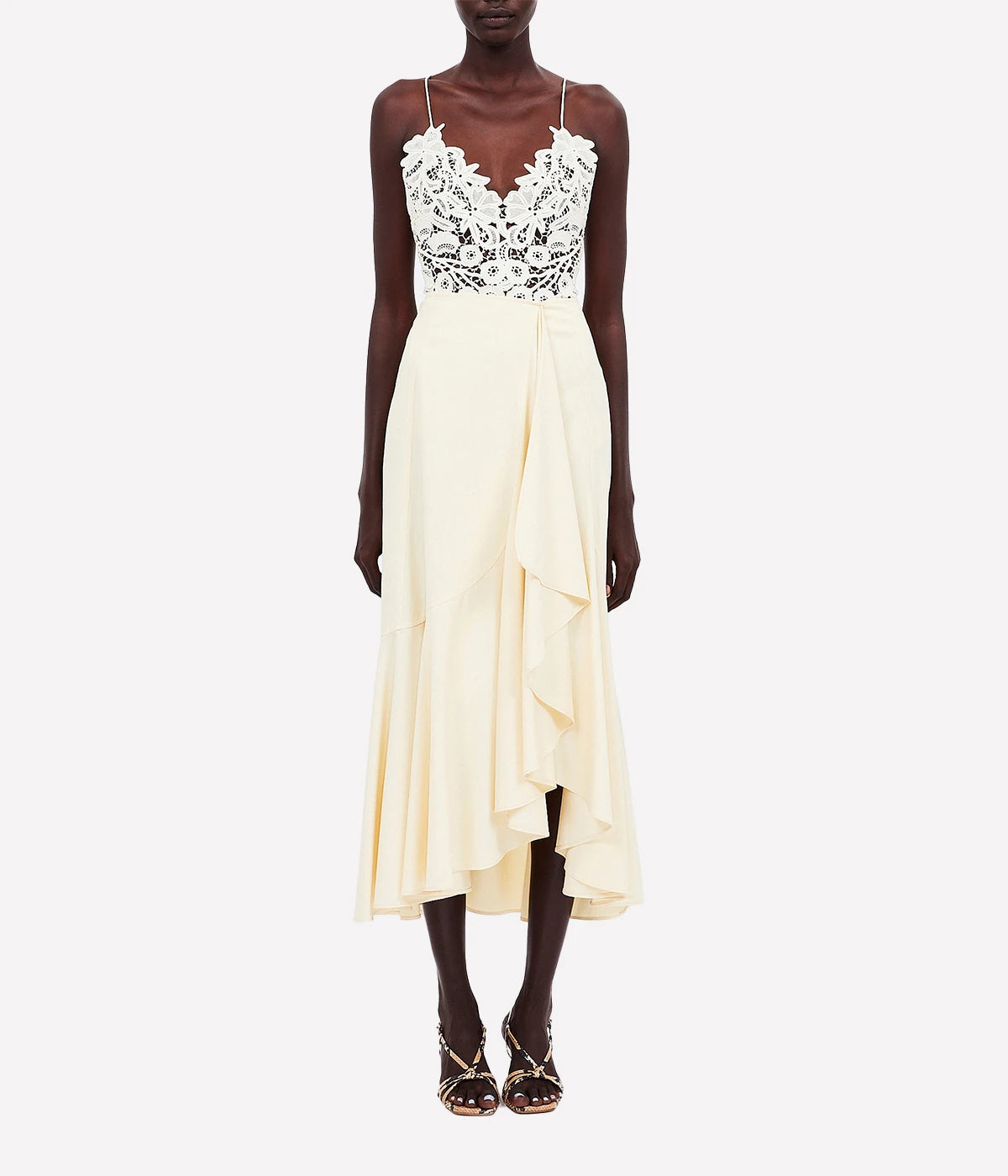 Sabina Skirt in Cowrie