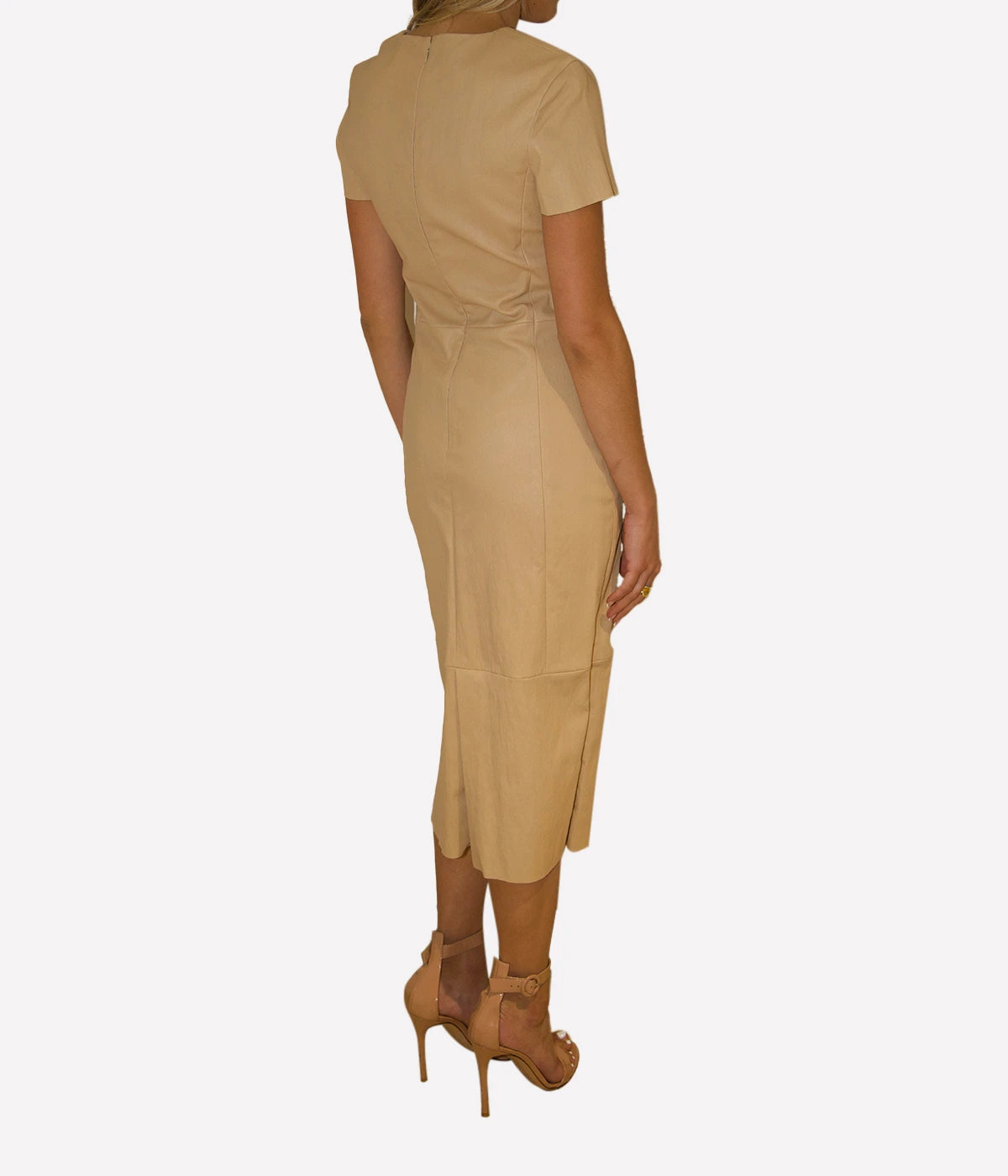 *FINAL SALE* Midi Dress in Moonstone