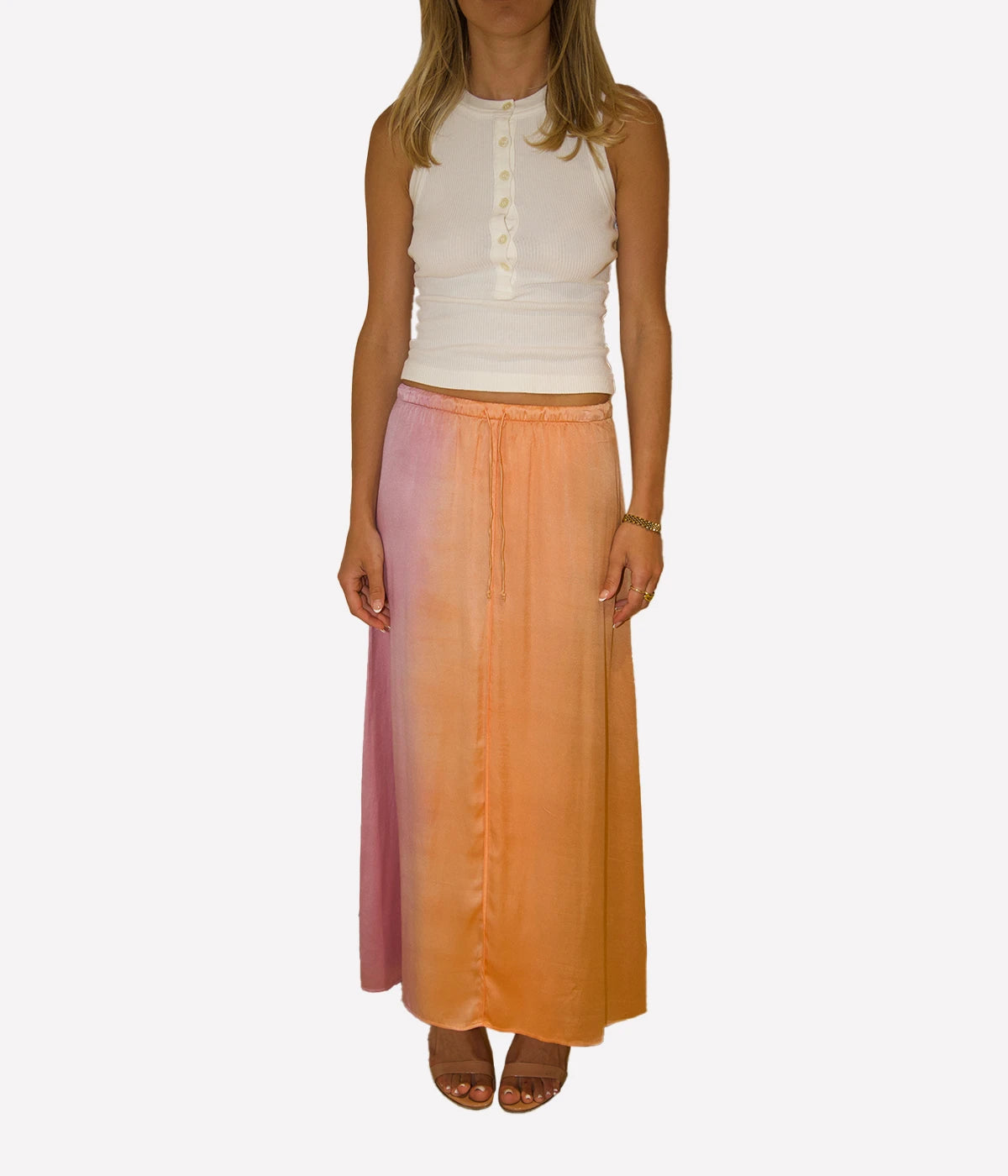 *FINAL SALE* Zita Skirt in Mauve