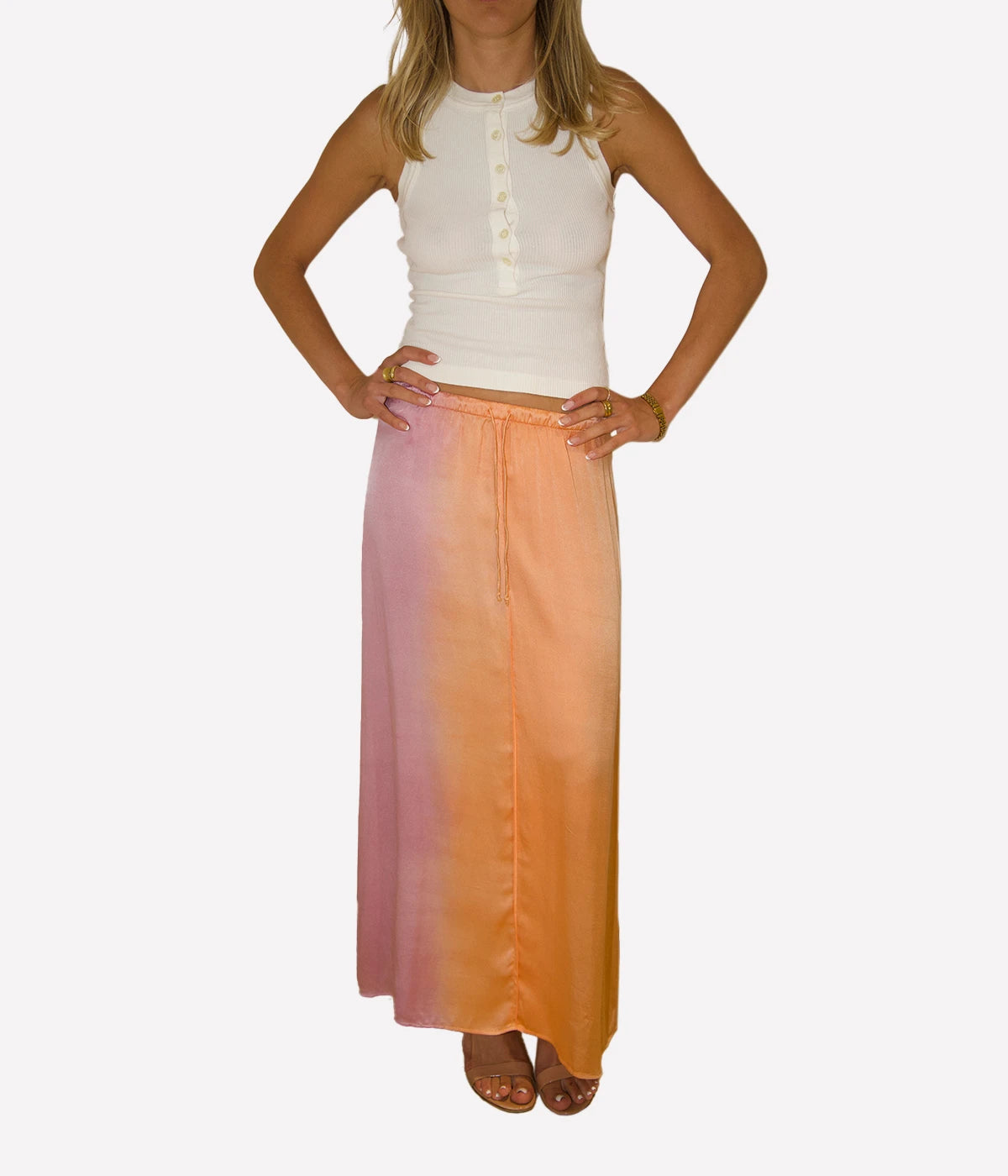 *FINAL SALE* Zita Skirt in Mauve