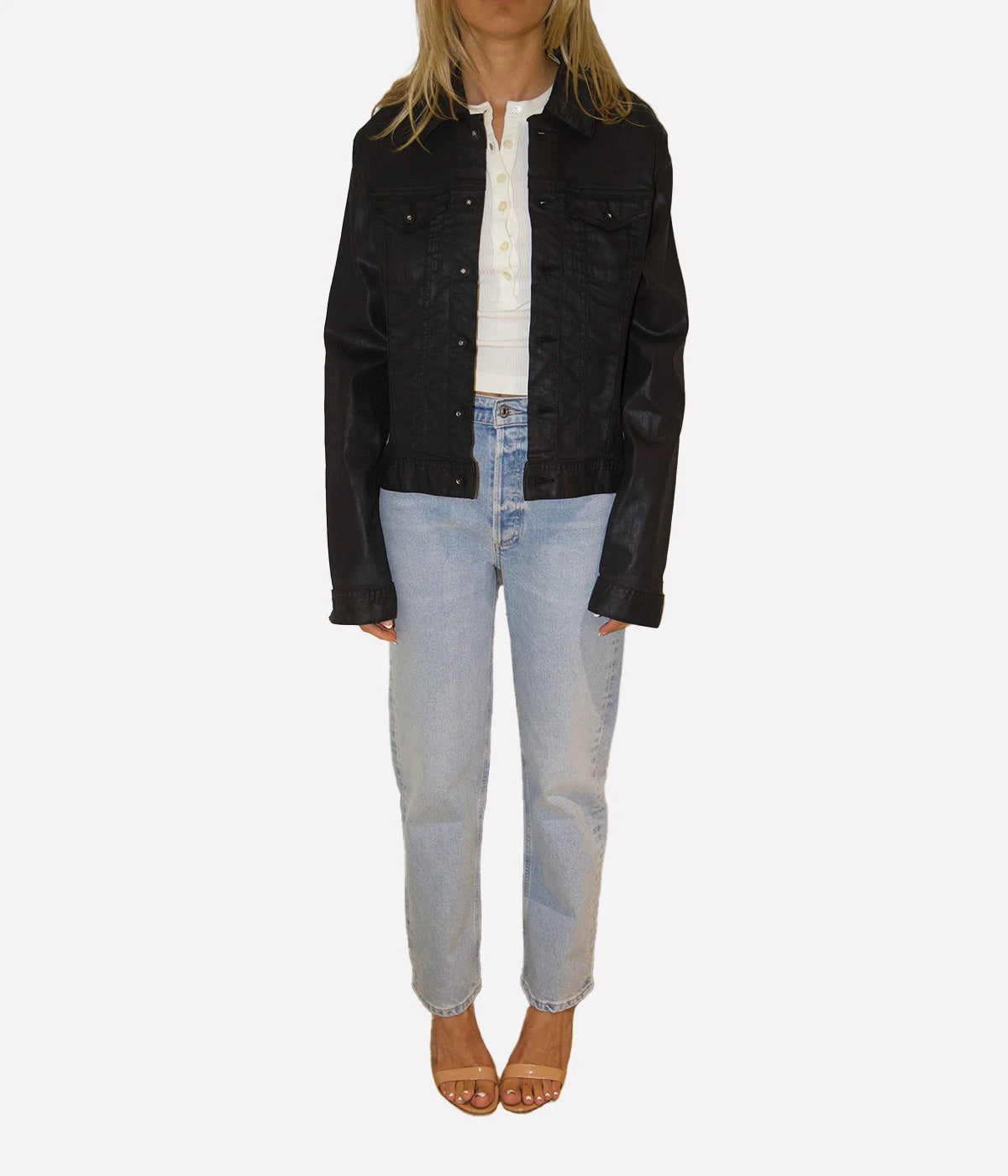 *FINAL SALE* Robyn Jacket in Black