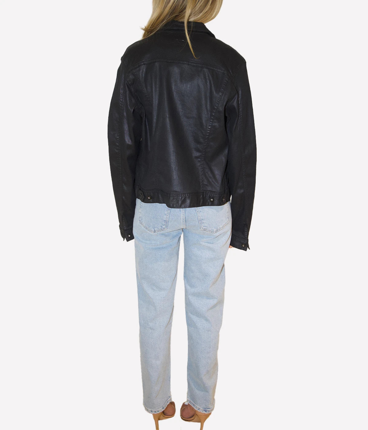 *FINAL SALE* Robyn Jacket in Black