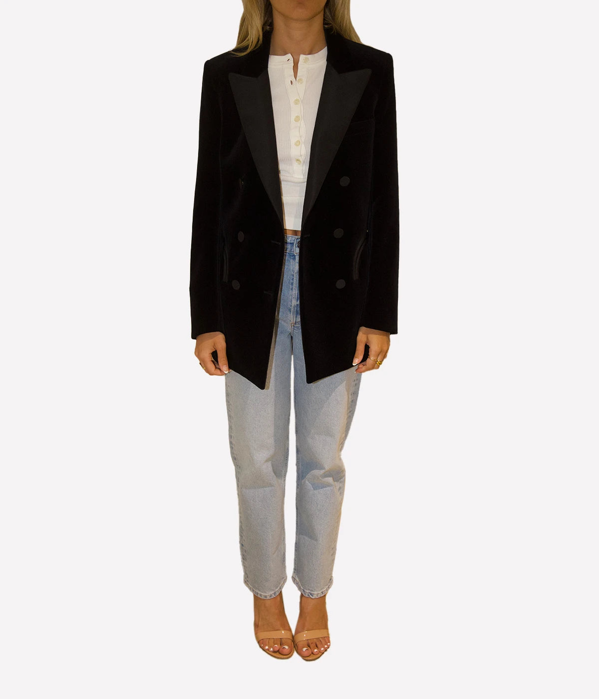 *FINAL SALE* Jealousy Everyday Blazer in Black