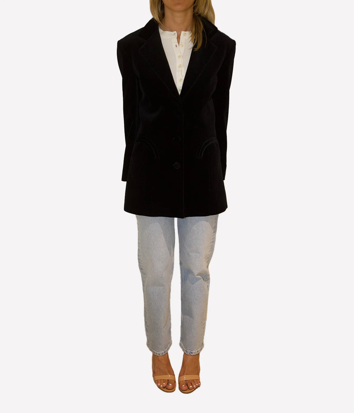 *FINAL SALE* Jealousy Agenta Blazer in Black