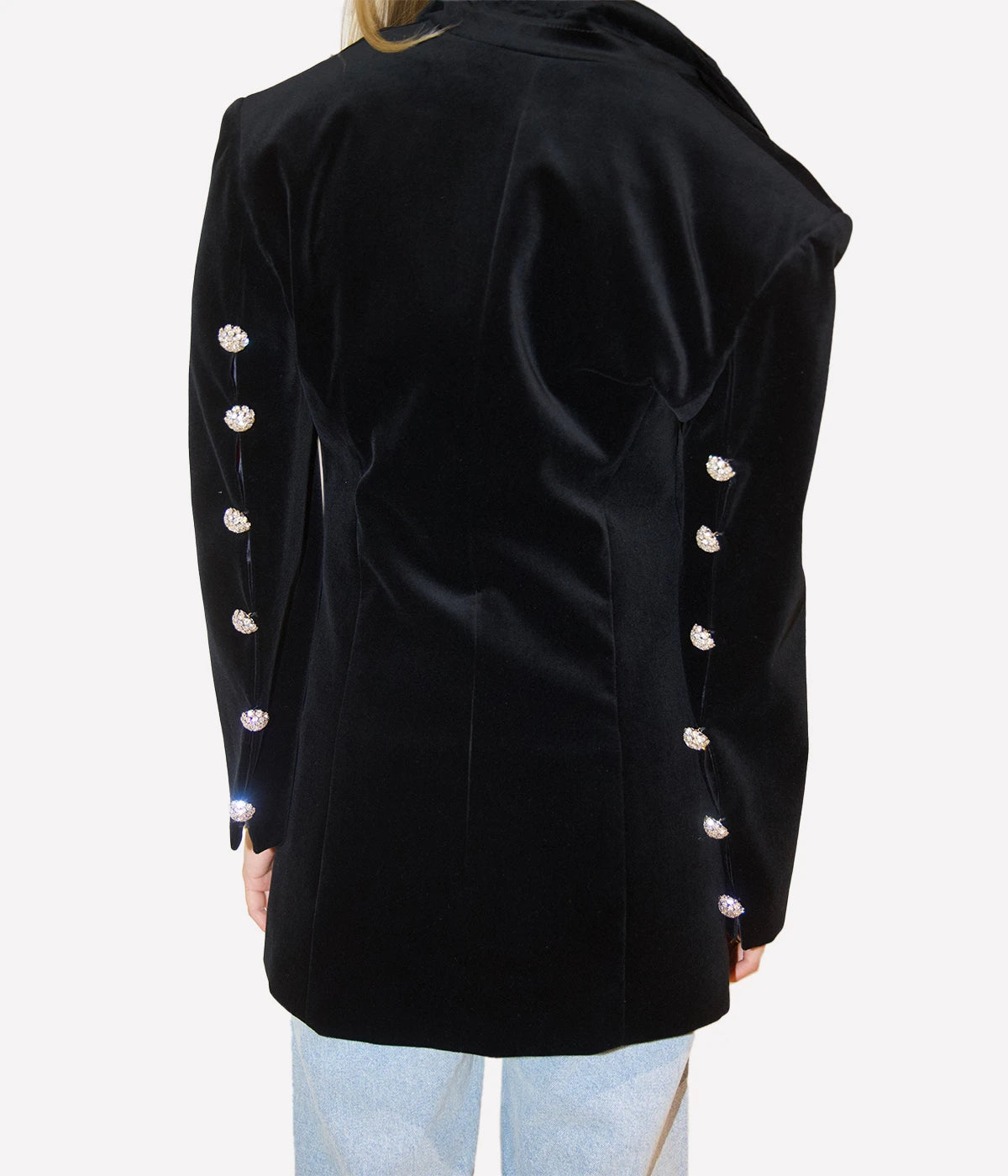 *FINAL SALE* Jealousy Agenta Blazer in Black