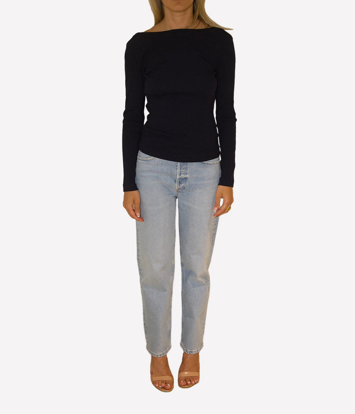 *FINAL SALE* Follie Top in Navy