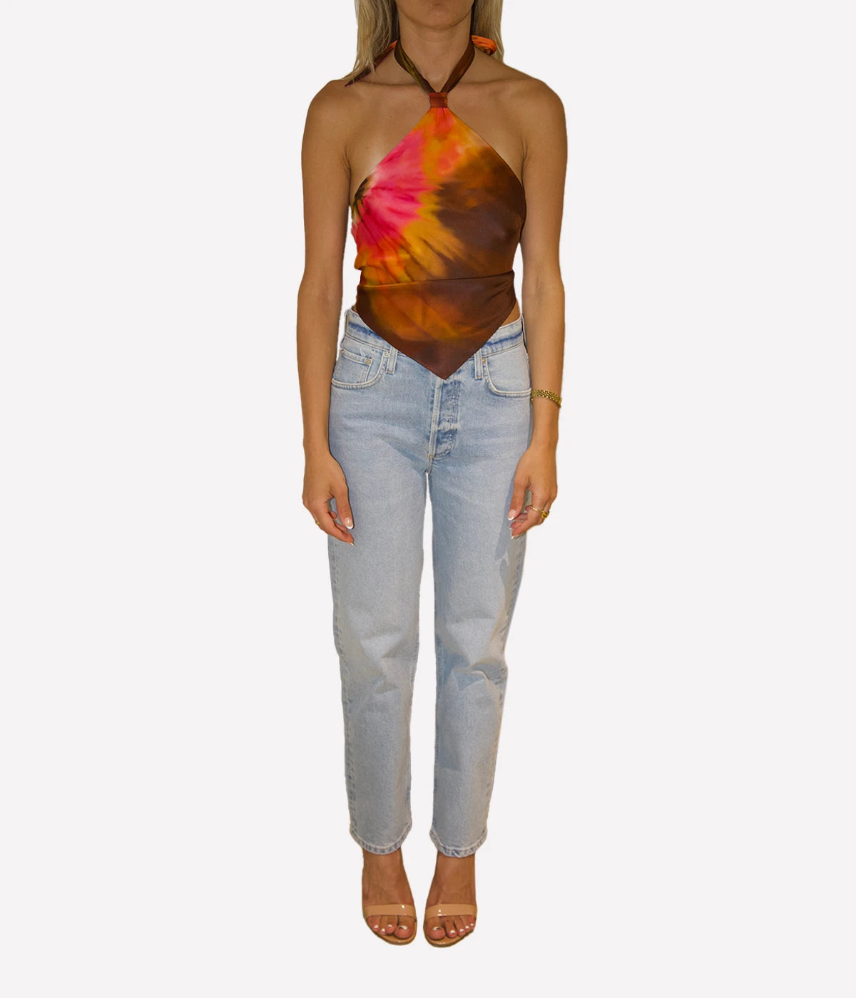 *FINAL SALE* Jamie Top in Orenda