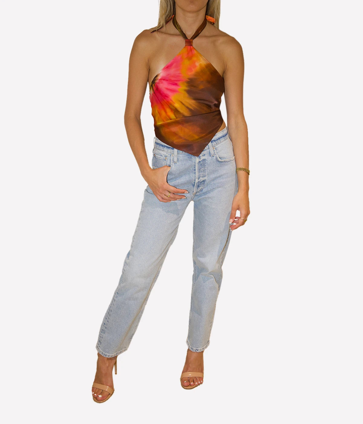 *FINAL SALE* Jamie Top in Orenda