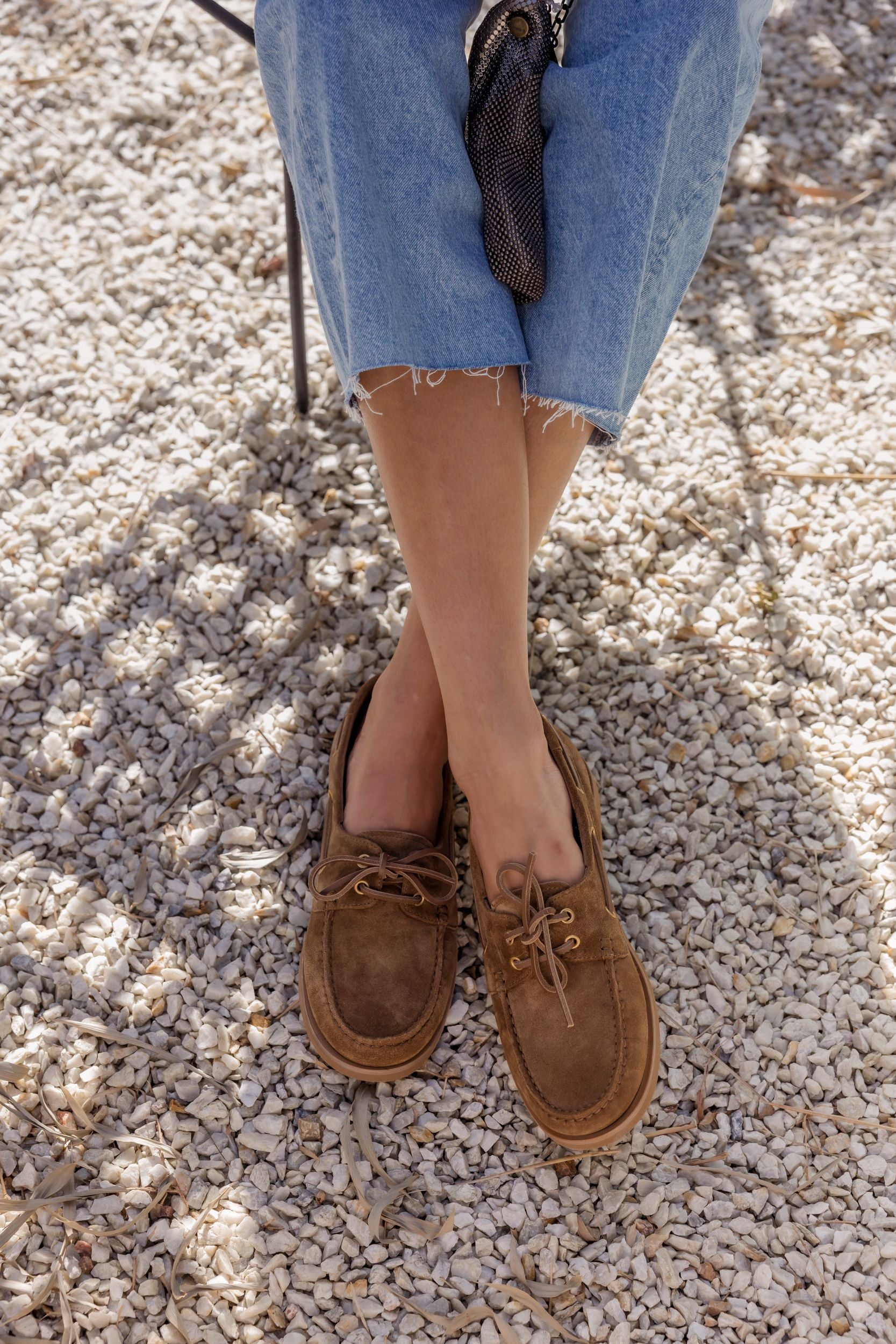 Vandé Suede Loafer in Texas