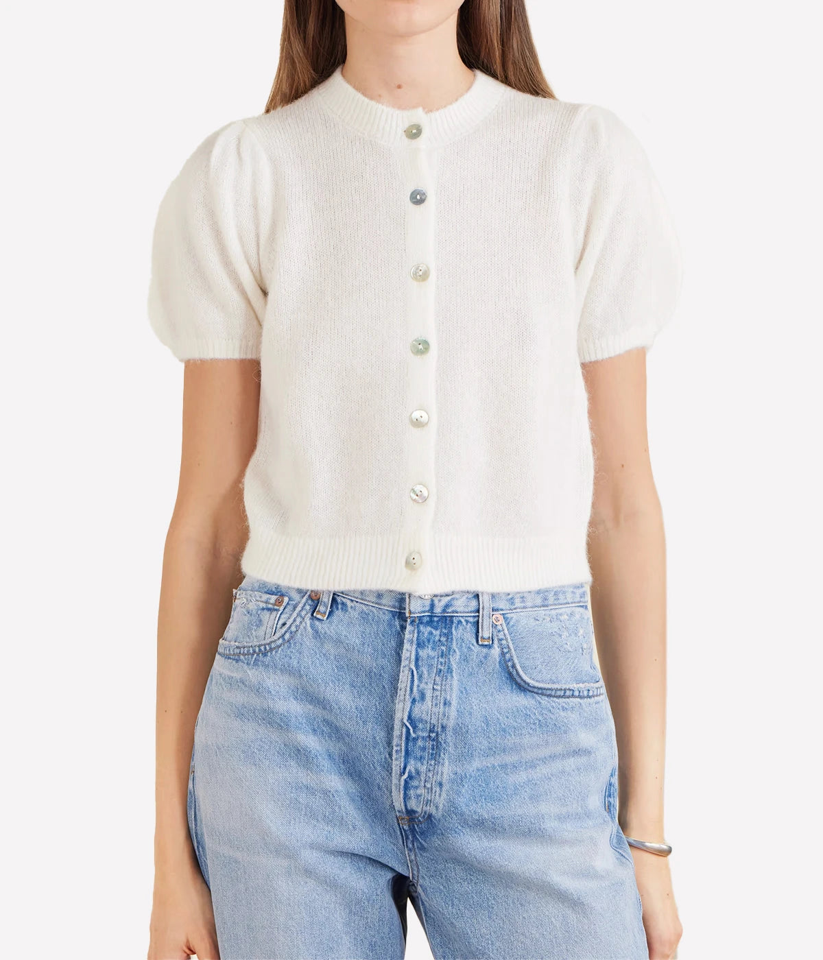 Anisa Cardigan in IVORY
