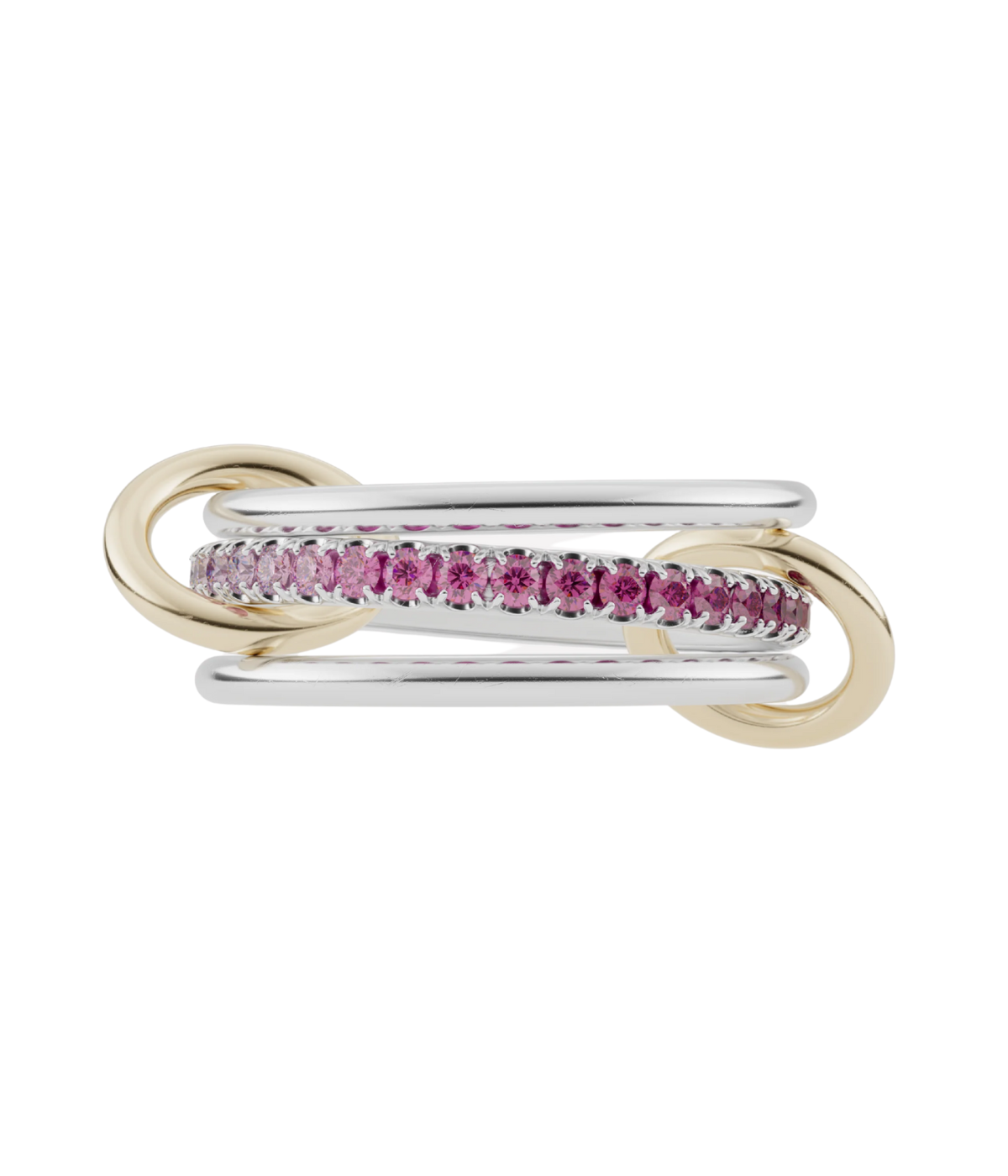 Tigris SG Pink Ombre Ring