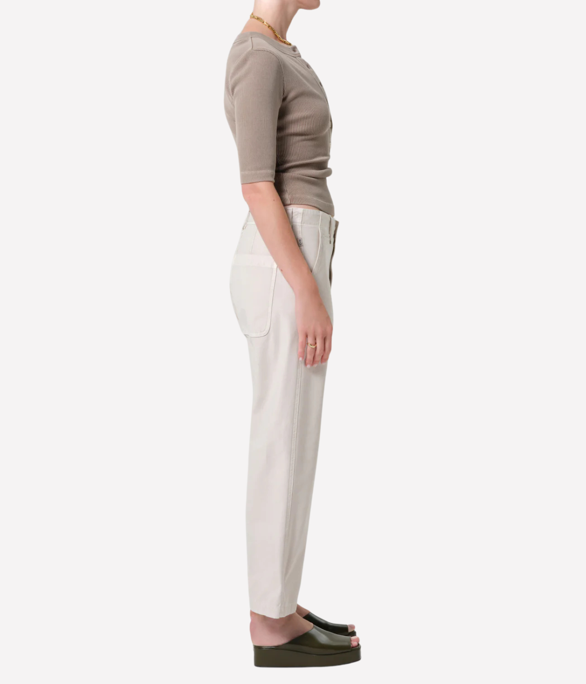 Winslow Utility In Pale Stone