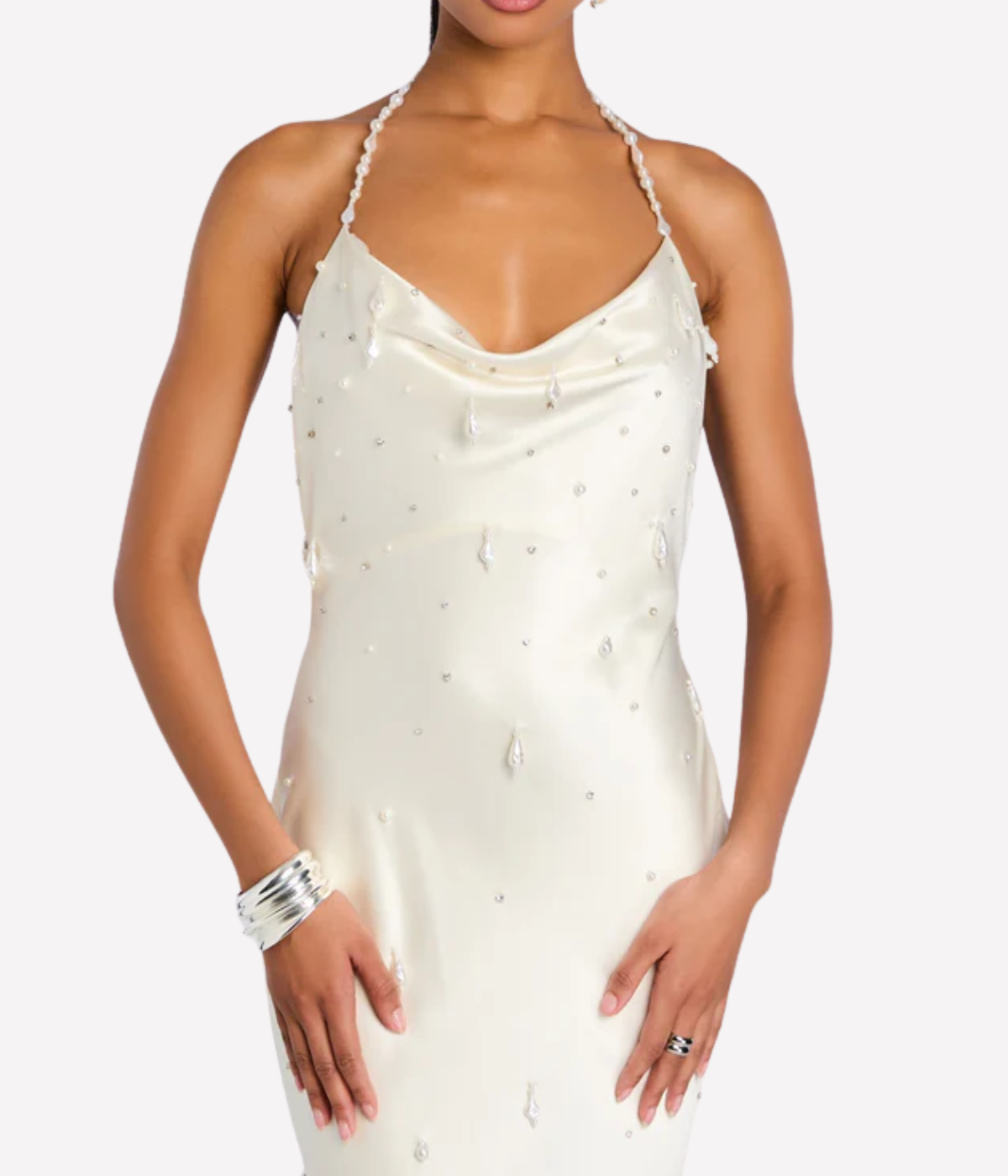 Tuva Dress in Cream