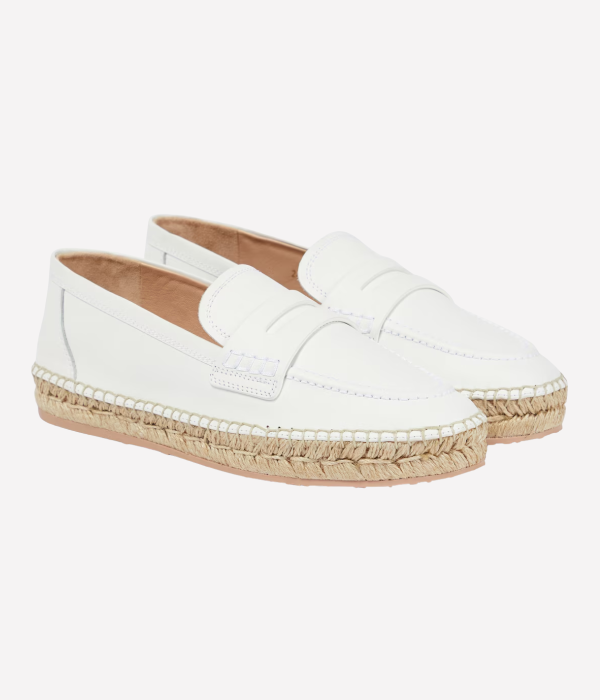 Lido Loafer in White