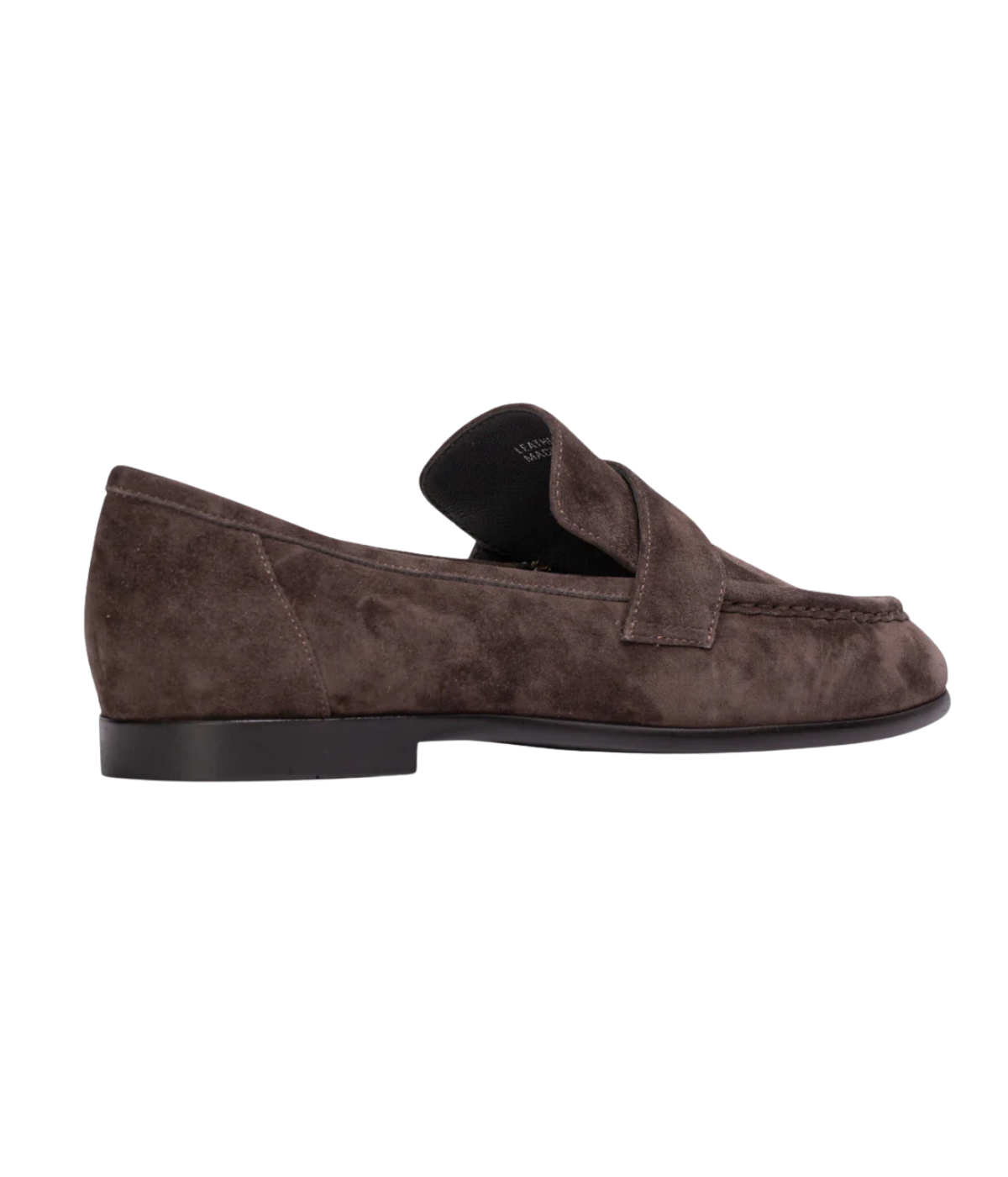 Arrow Loafer in Hot Fudge Suede