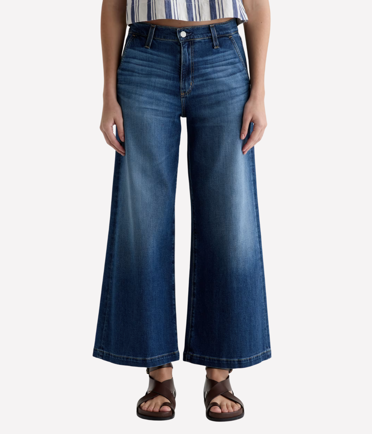 Stella Ankle Jean in Indigo Shade