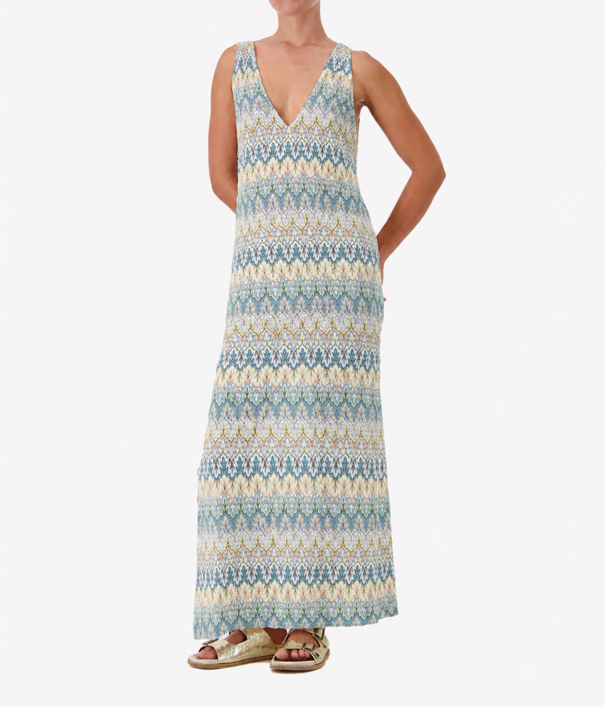 Valerie Dress in Carrousel