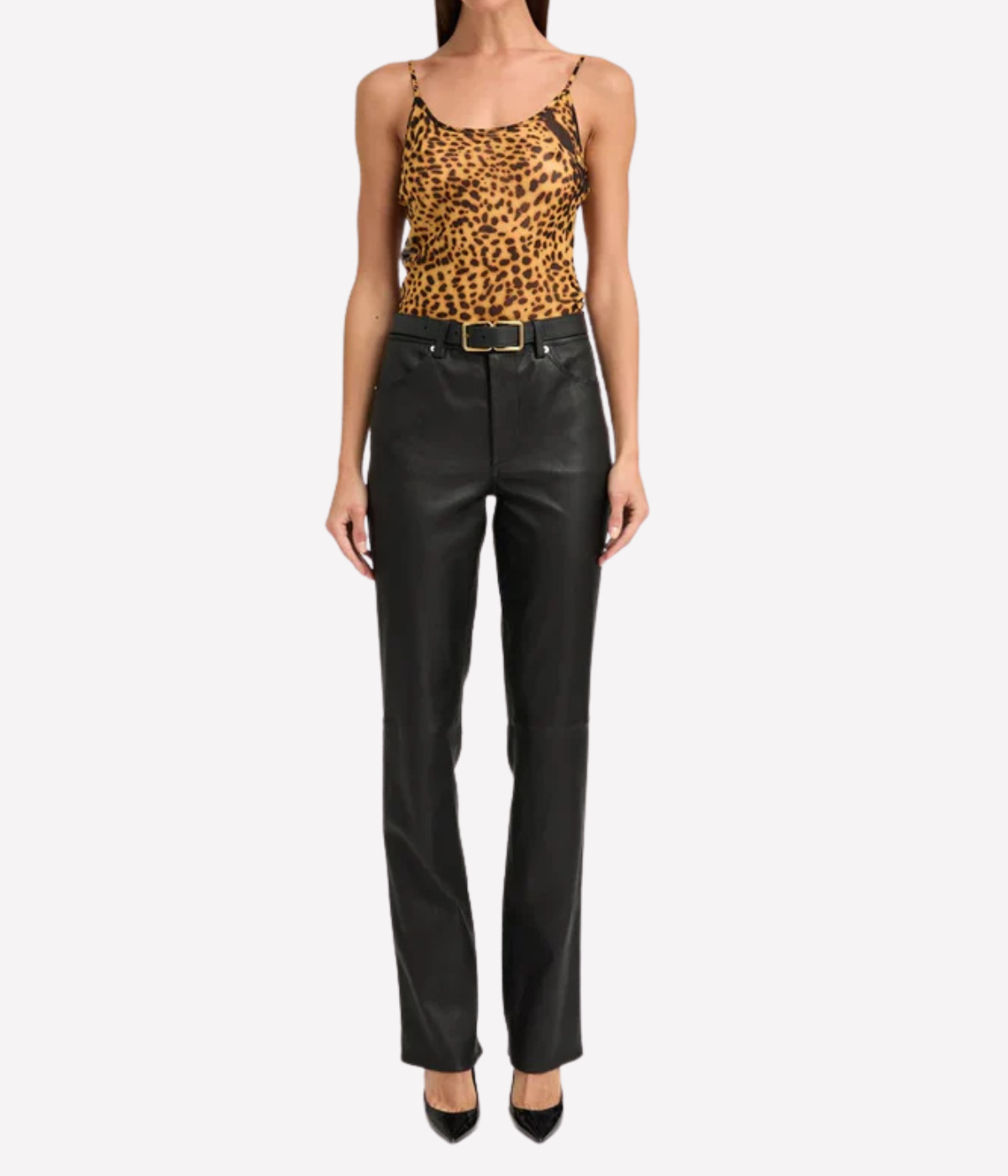 Micro Flare in Black