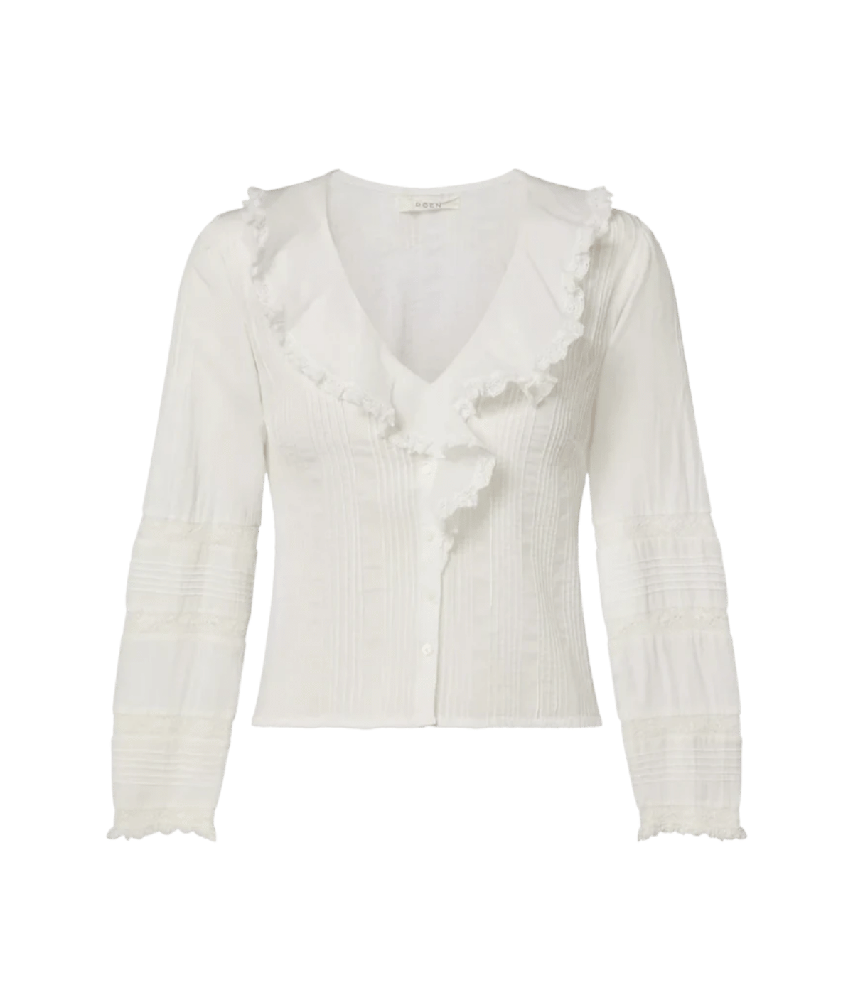 Huguette Top in Salt