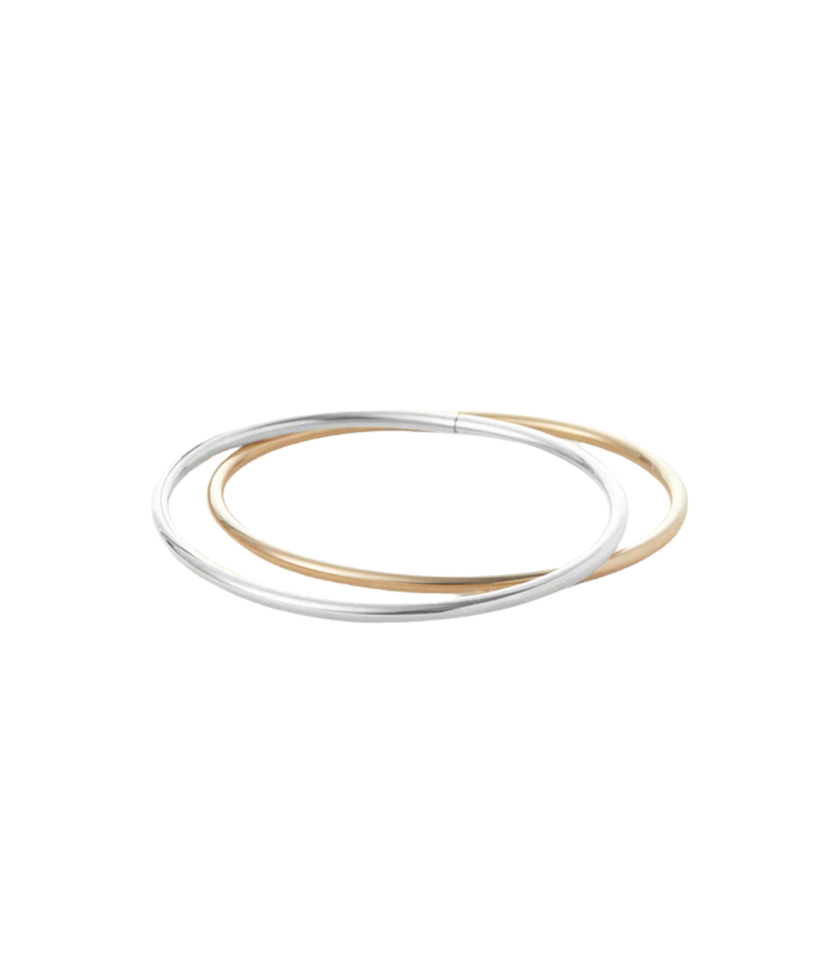 Dane Bangle Set IN GOLD SILVER