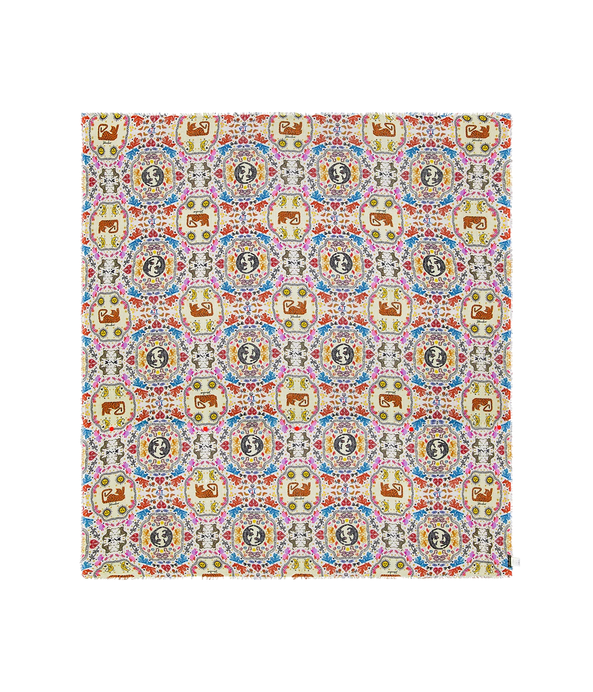 Poly Scarf in 99910