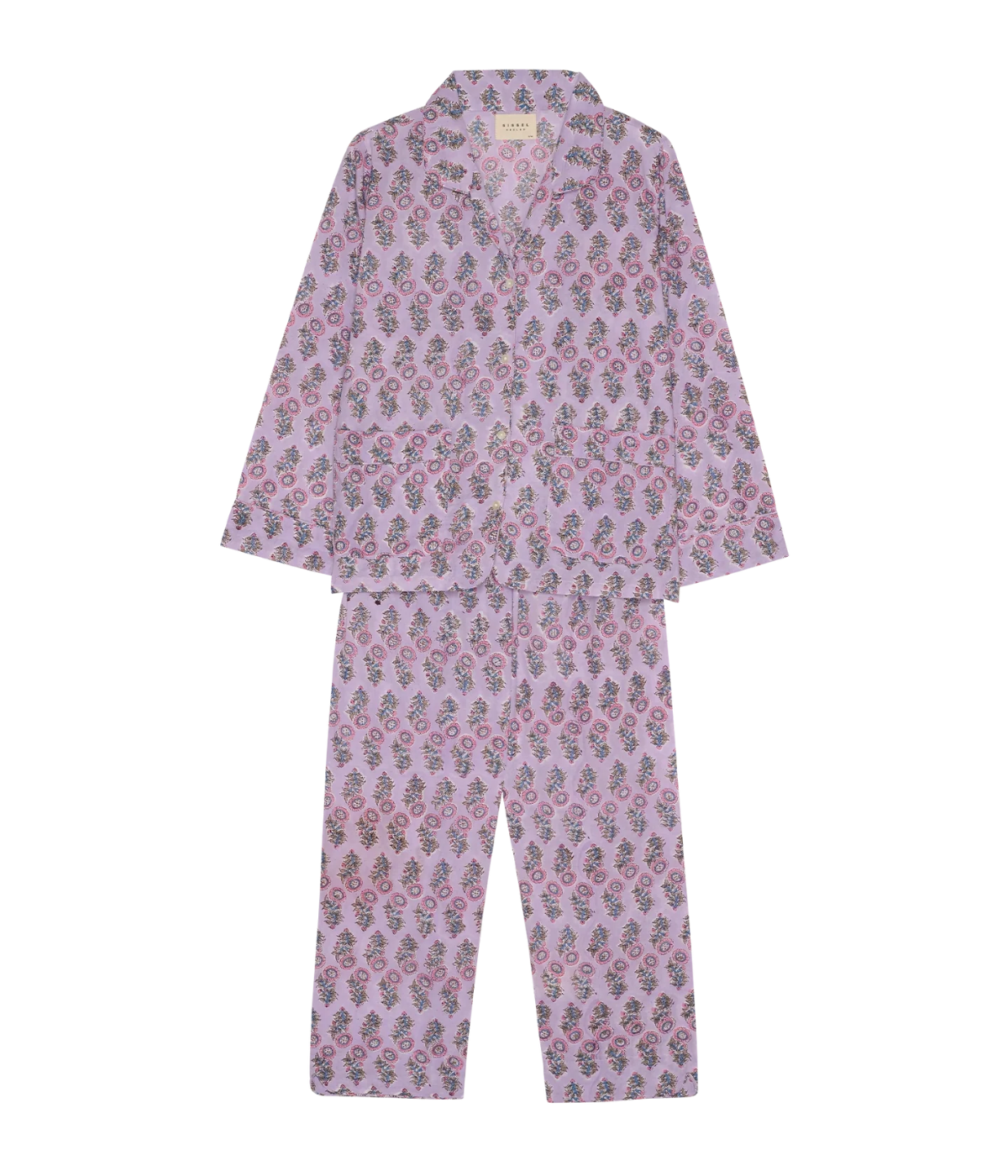 Nuit Pyjamas Set In Lilac