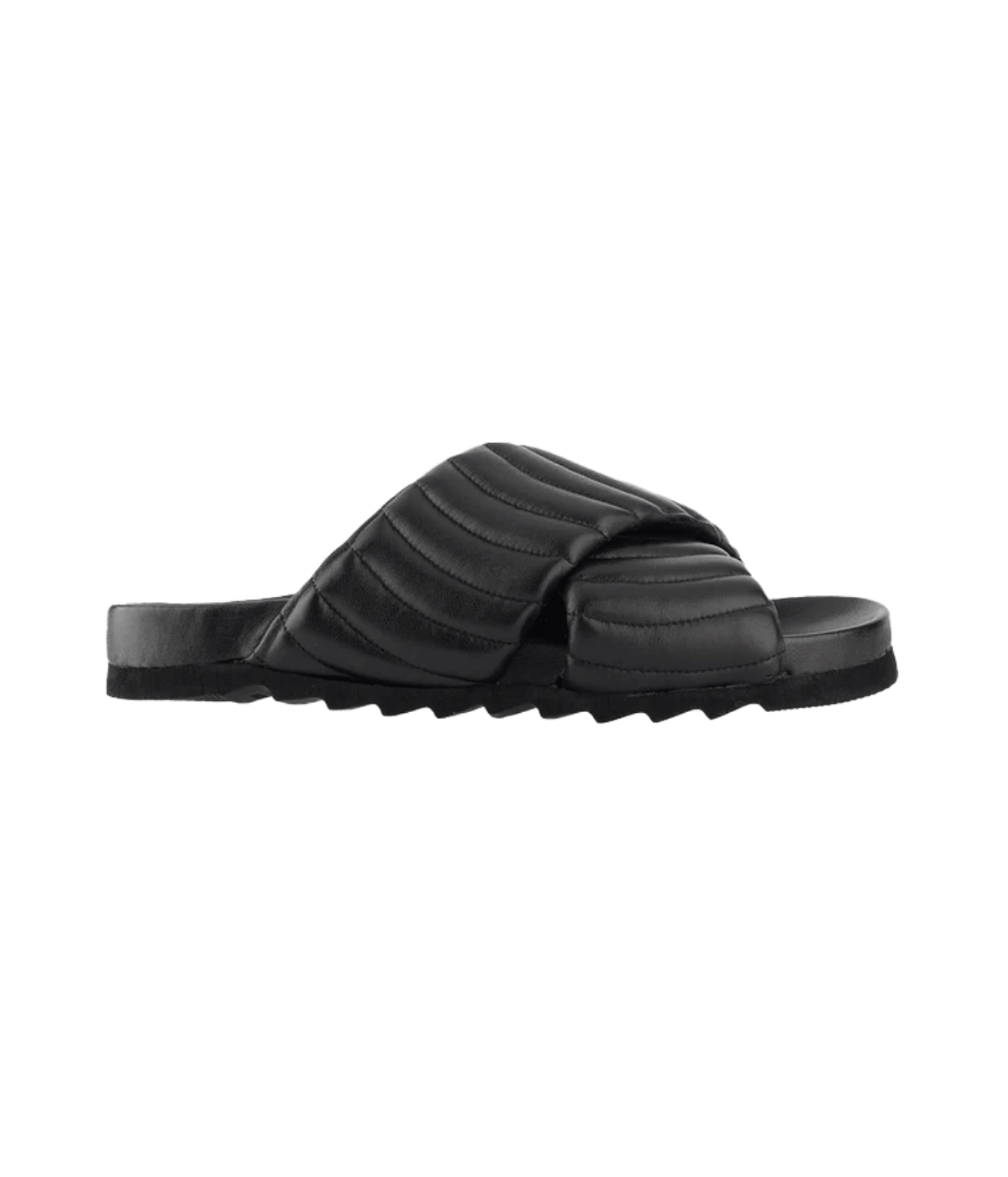 Fiordaliso Sandal in Nero