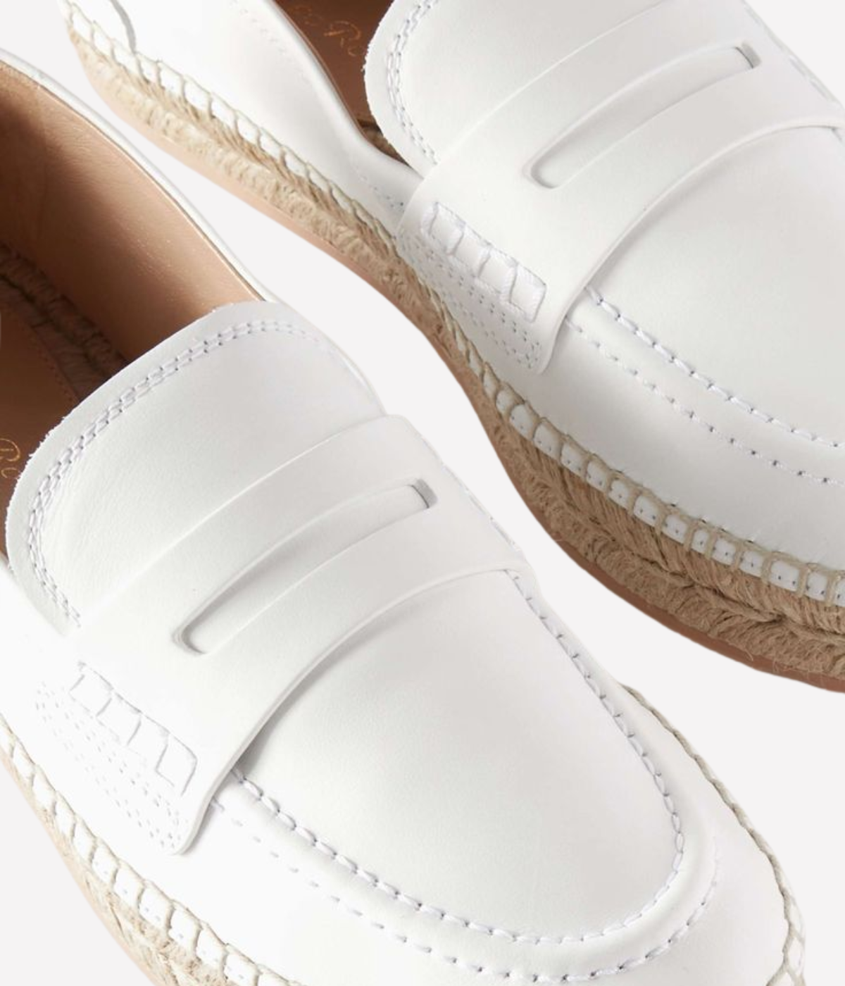 Lido Loafer in White