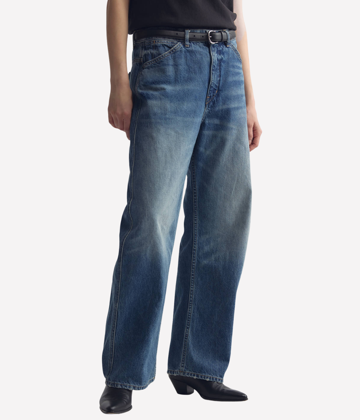 Tribeca Jean In Rosebowl Wash