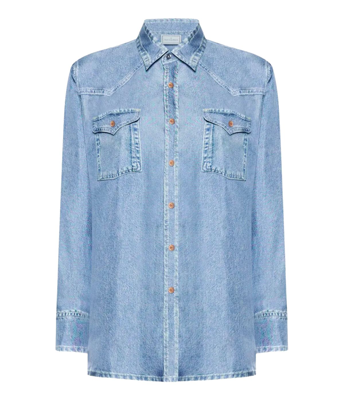 Aloe Longsleeve Silk Shirt in 516081/102