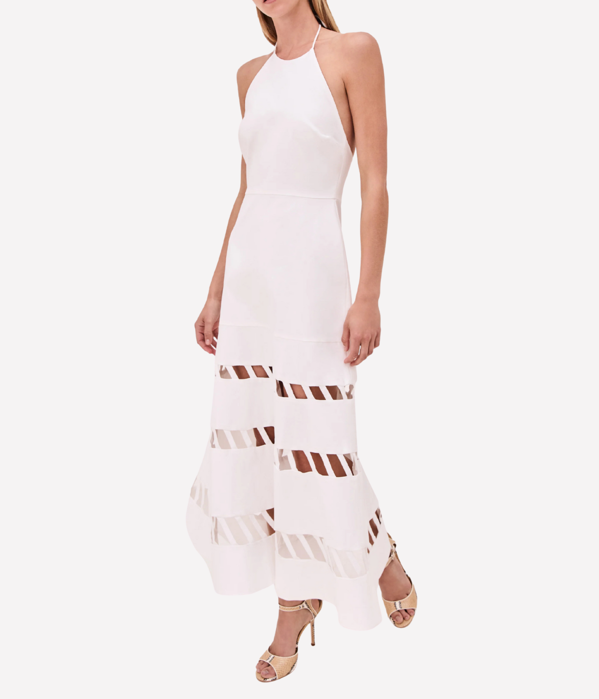 Janessa Dress in WHITE