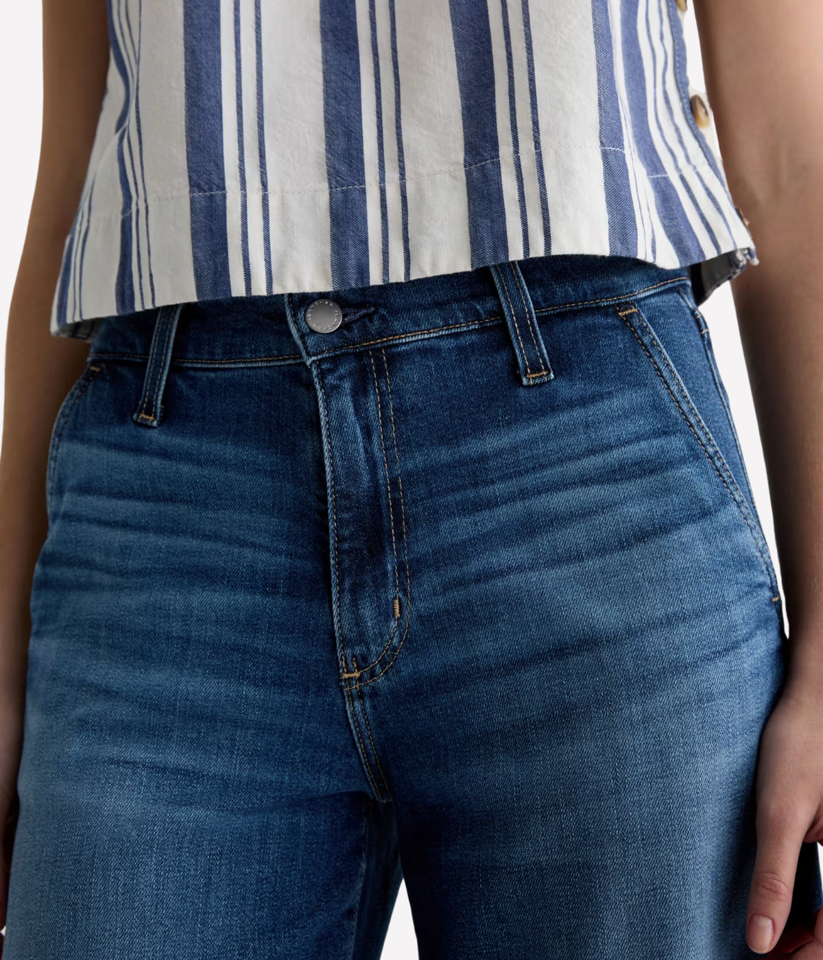 Stella Ankle Jean in Indigo Shade