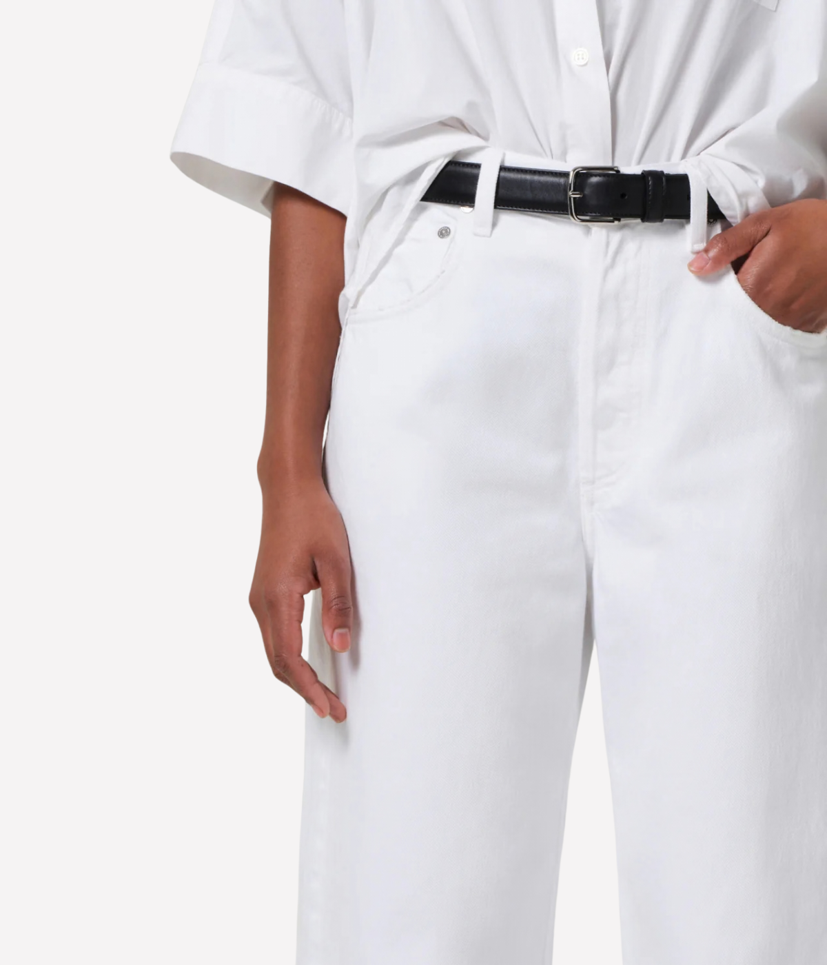 Ayla Baggy Jean in Canyon