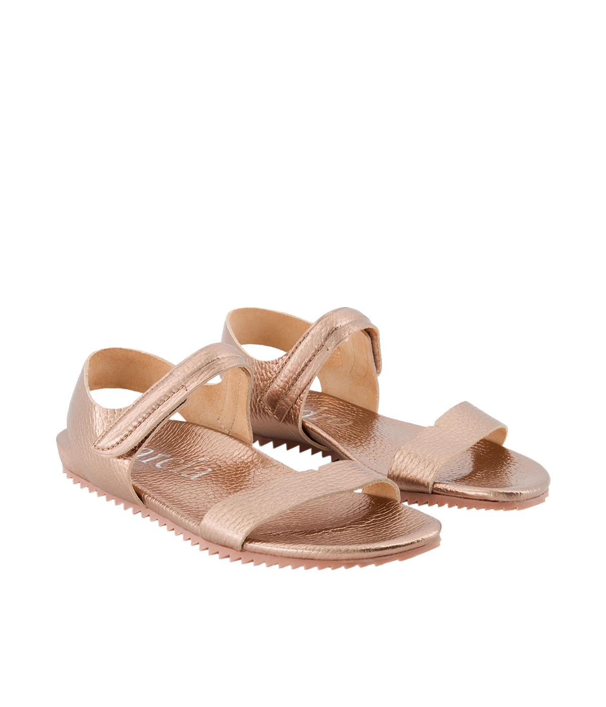 *FINAL SALE* Bloson Sandal in Copper Cervo Lame