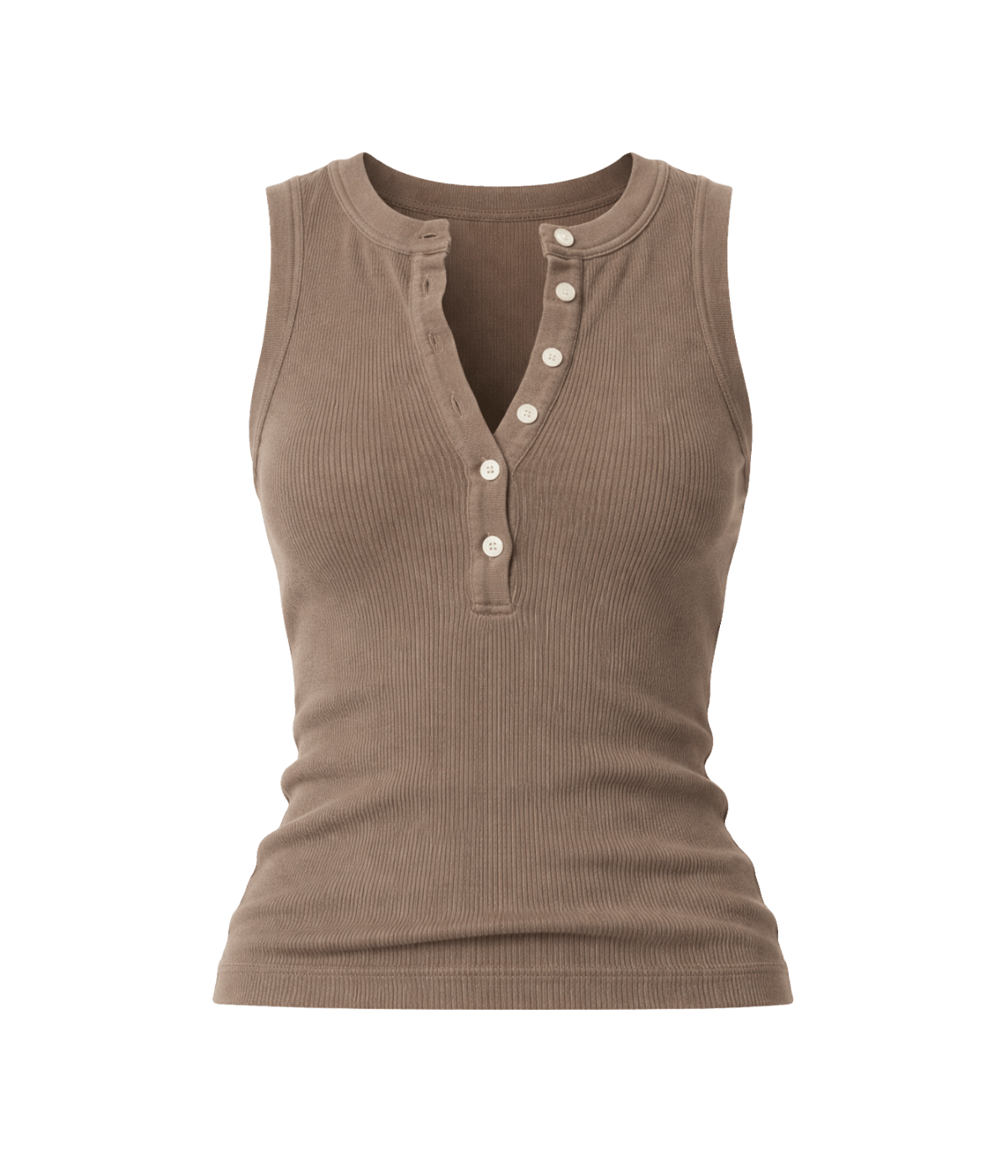 Caralyn Tank in Cocoa