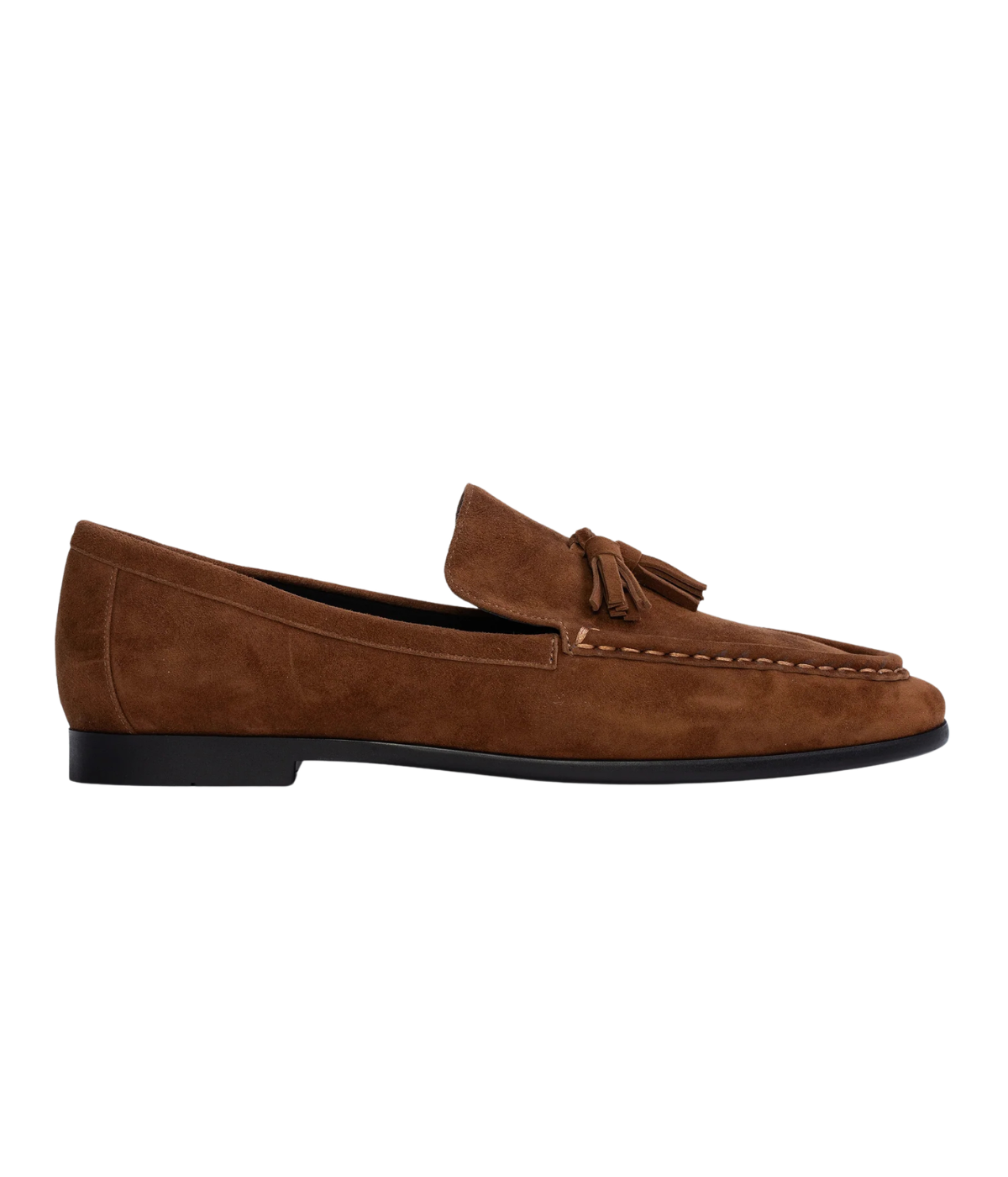 Finn Loafer in Tobacco Suede