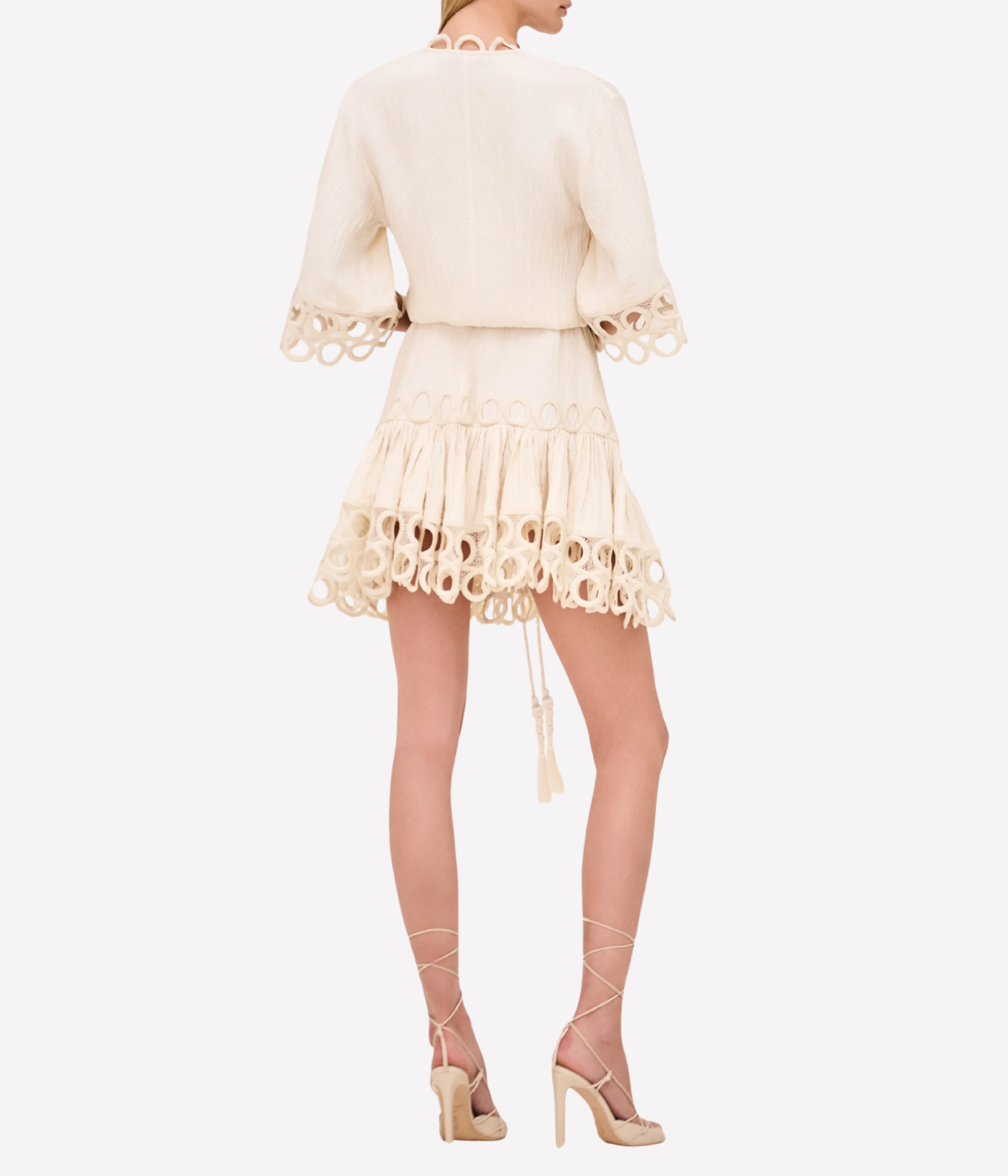 Kalia Dress in Alabaster