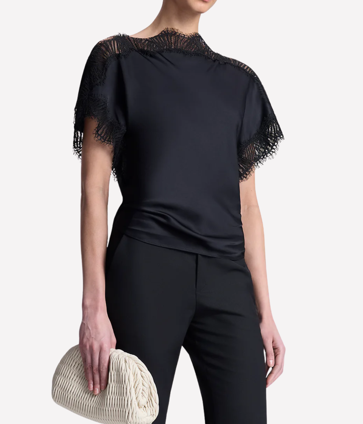 Luna Top in BLACK