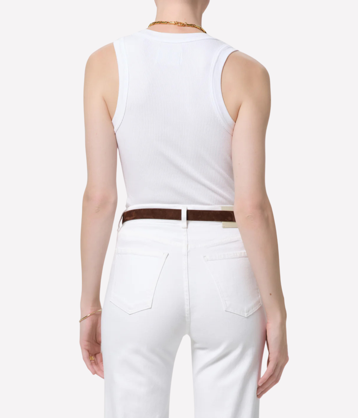 Caralyn Tank in White
