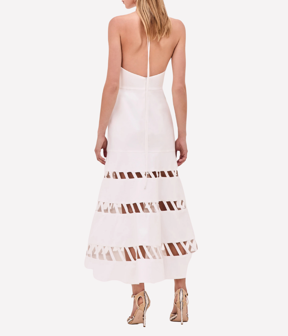 Janessa Dress in WHITE