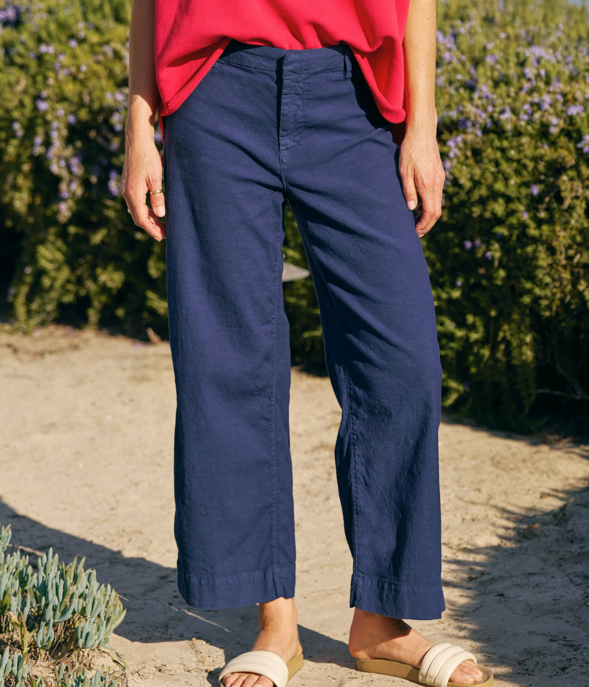 Wexford Trouser in Summer Navy