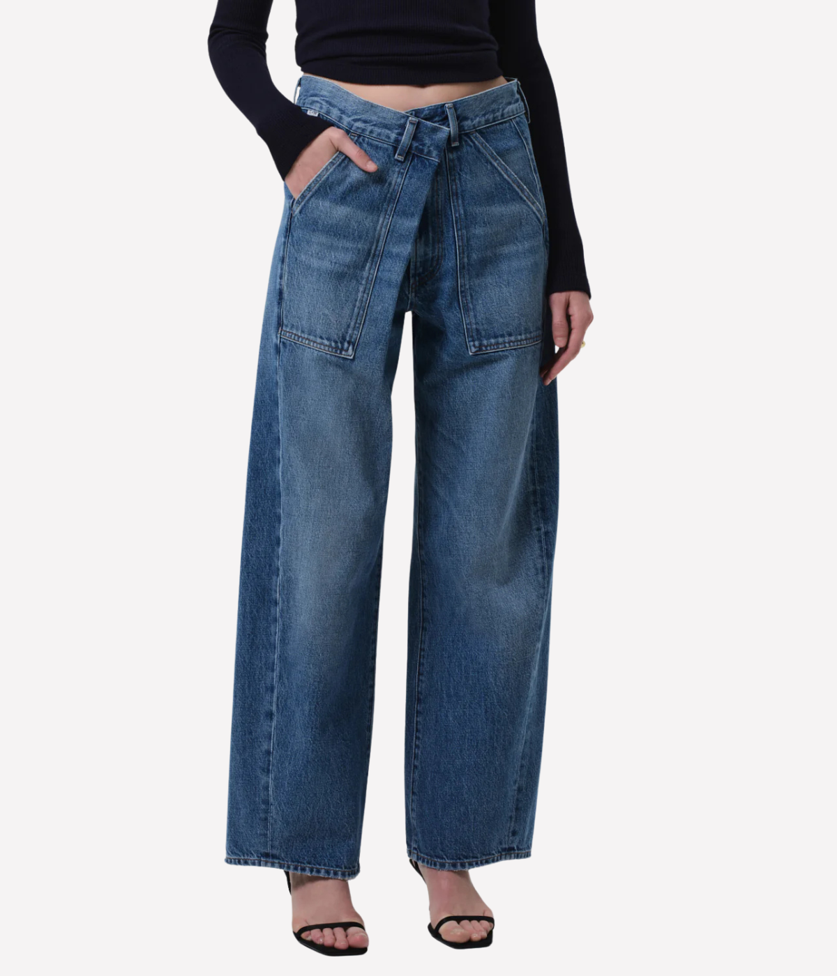 Ines Utility Trouser In Illa